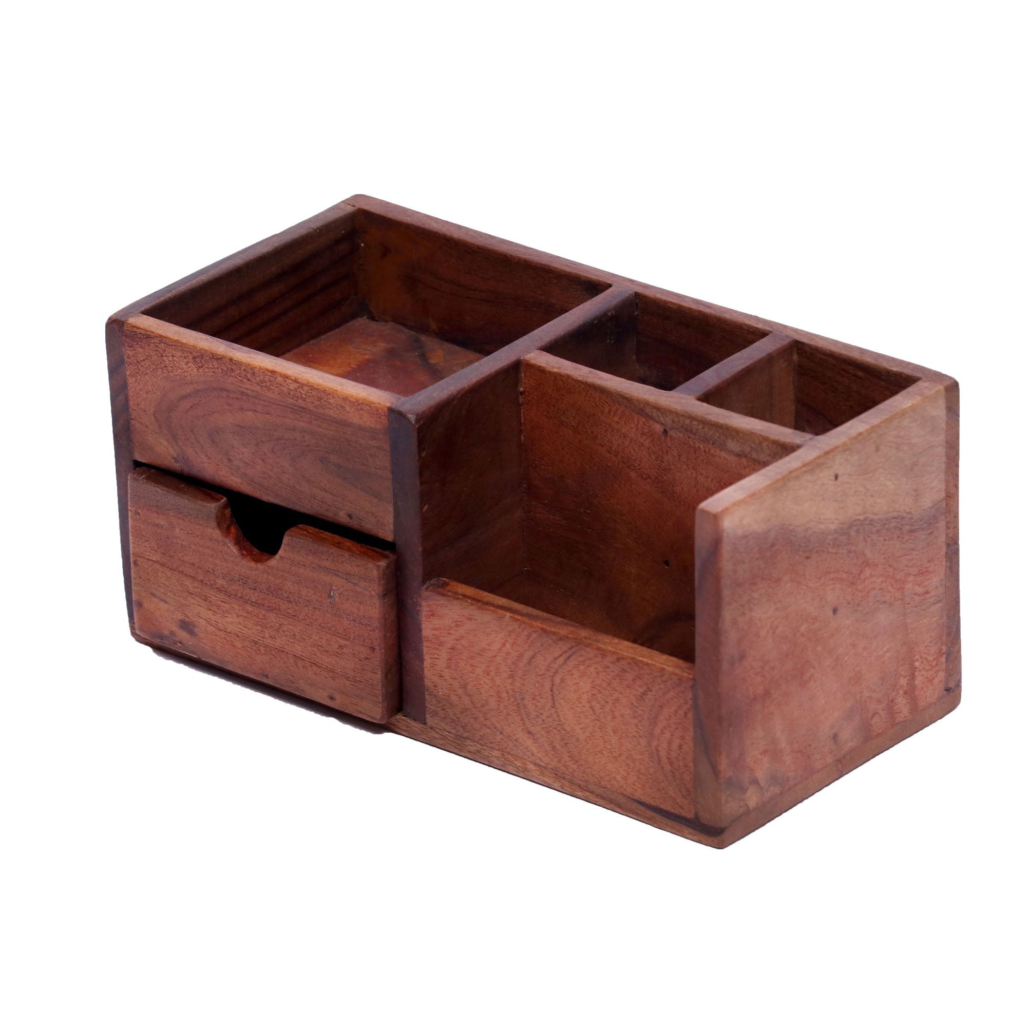 Solid Organizer (Natural) Desk Organizer