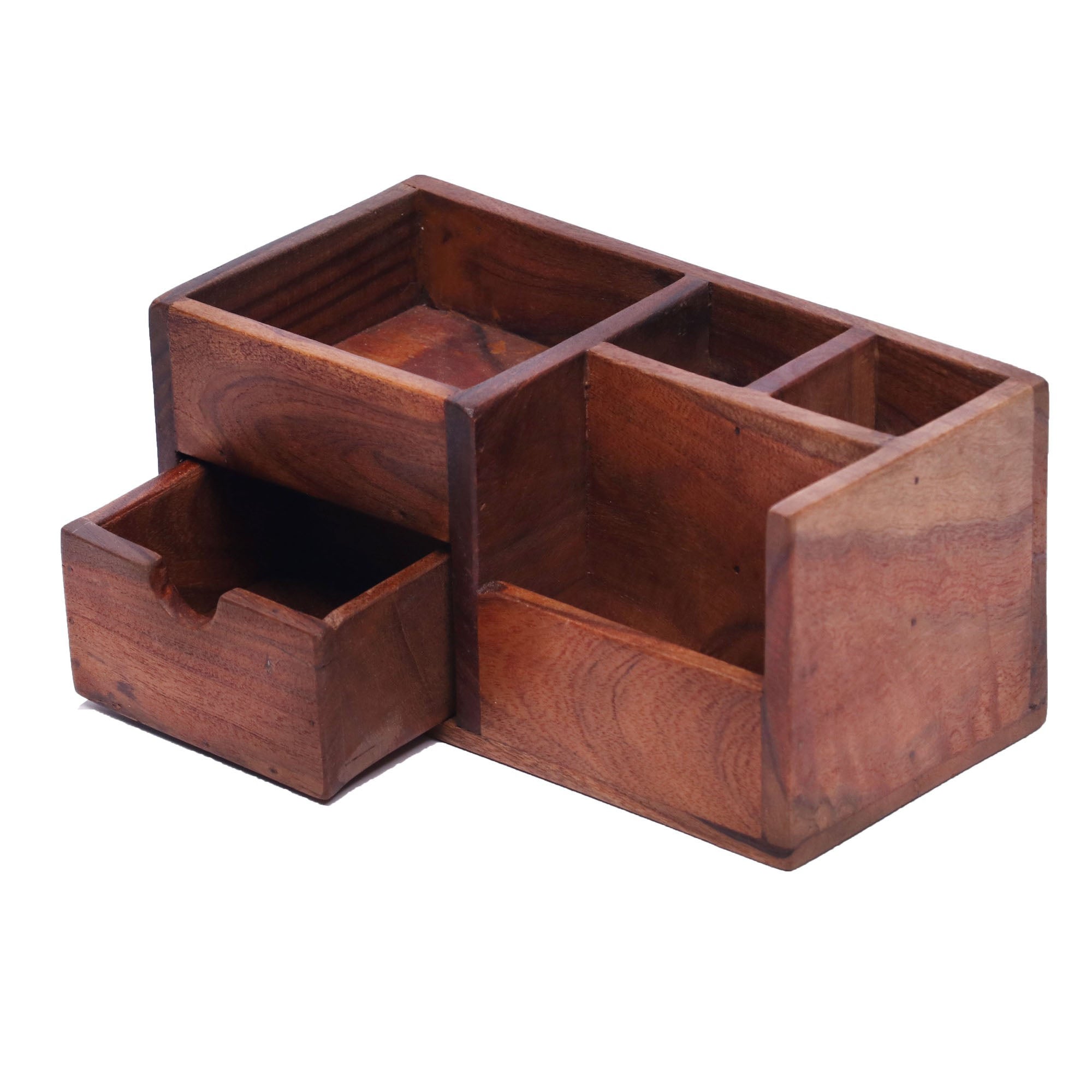 Solid Organizer (Natural) Desk Organizer