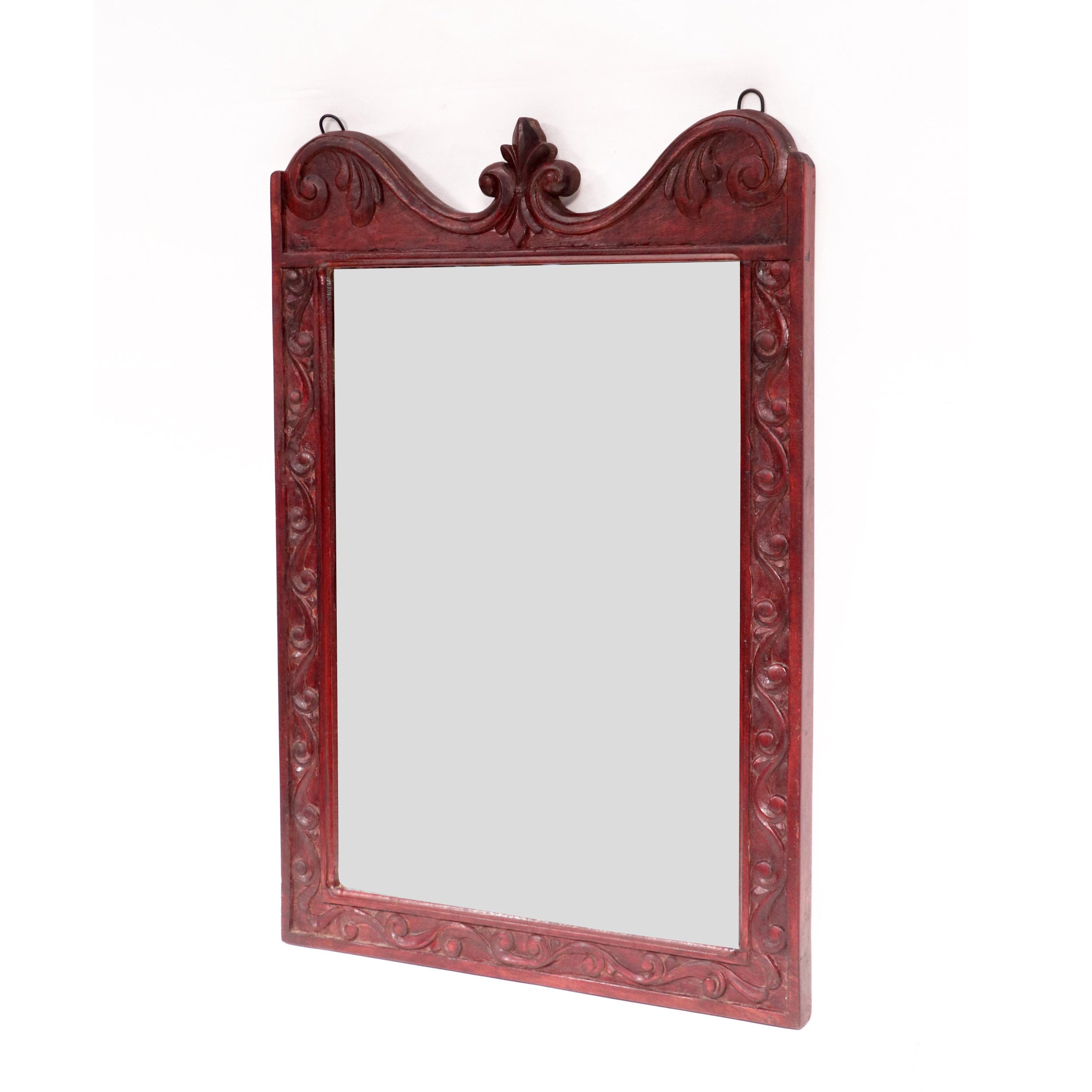 Royal court house wooden mirror Mirror