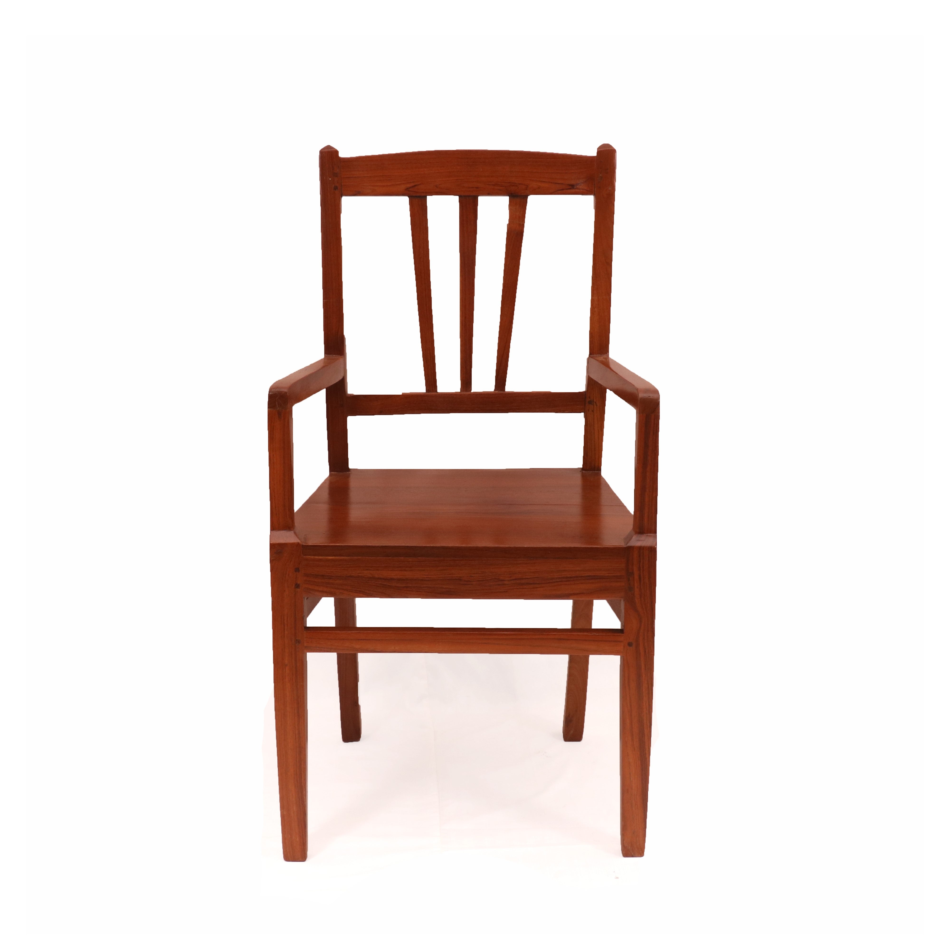 Simple Classic Handmade Wooden Arm Chair Arm Chair