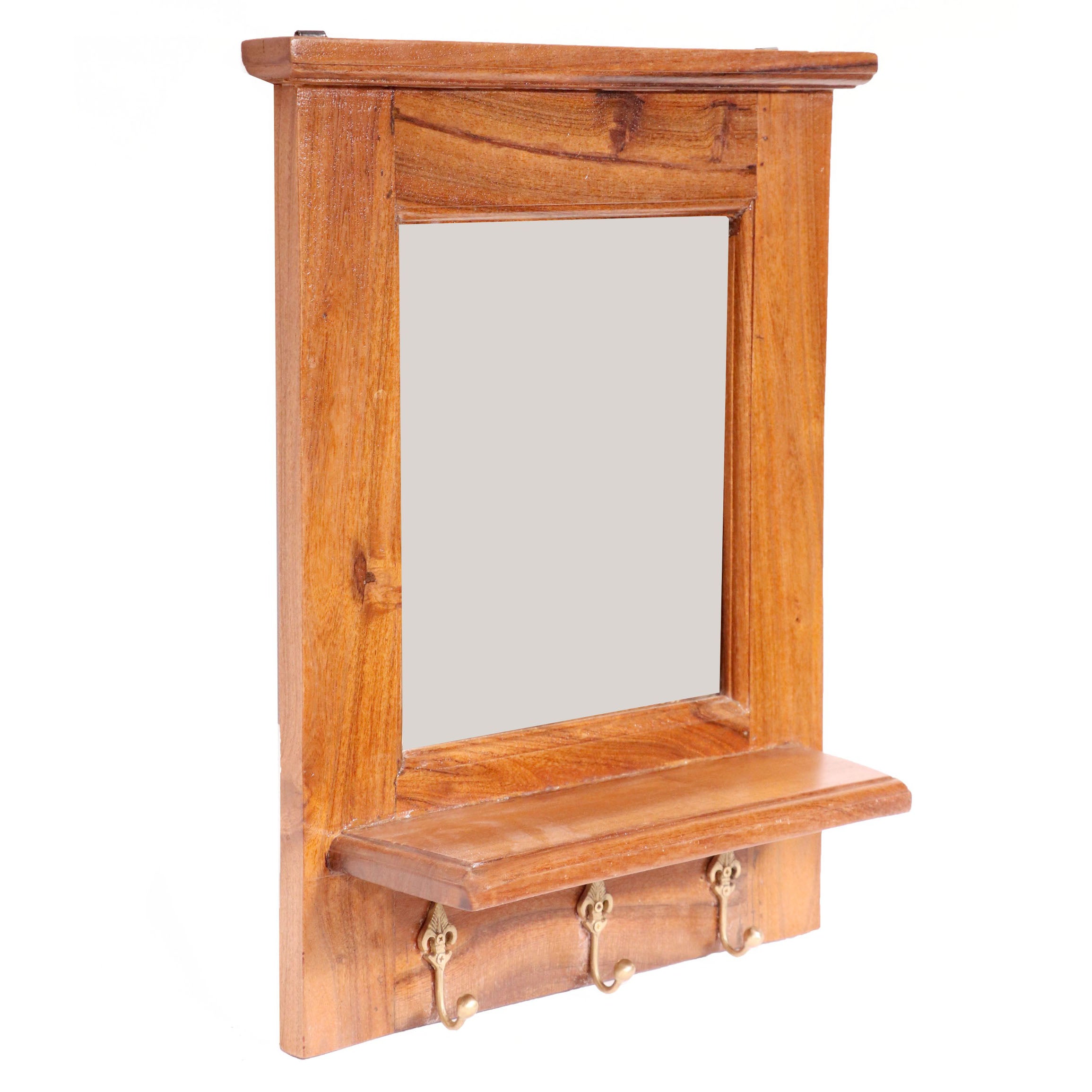 Simple 3 Hook useful Mirror Mirror