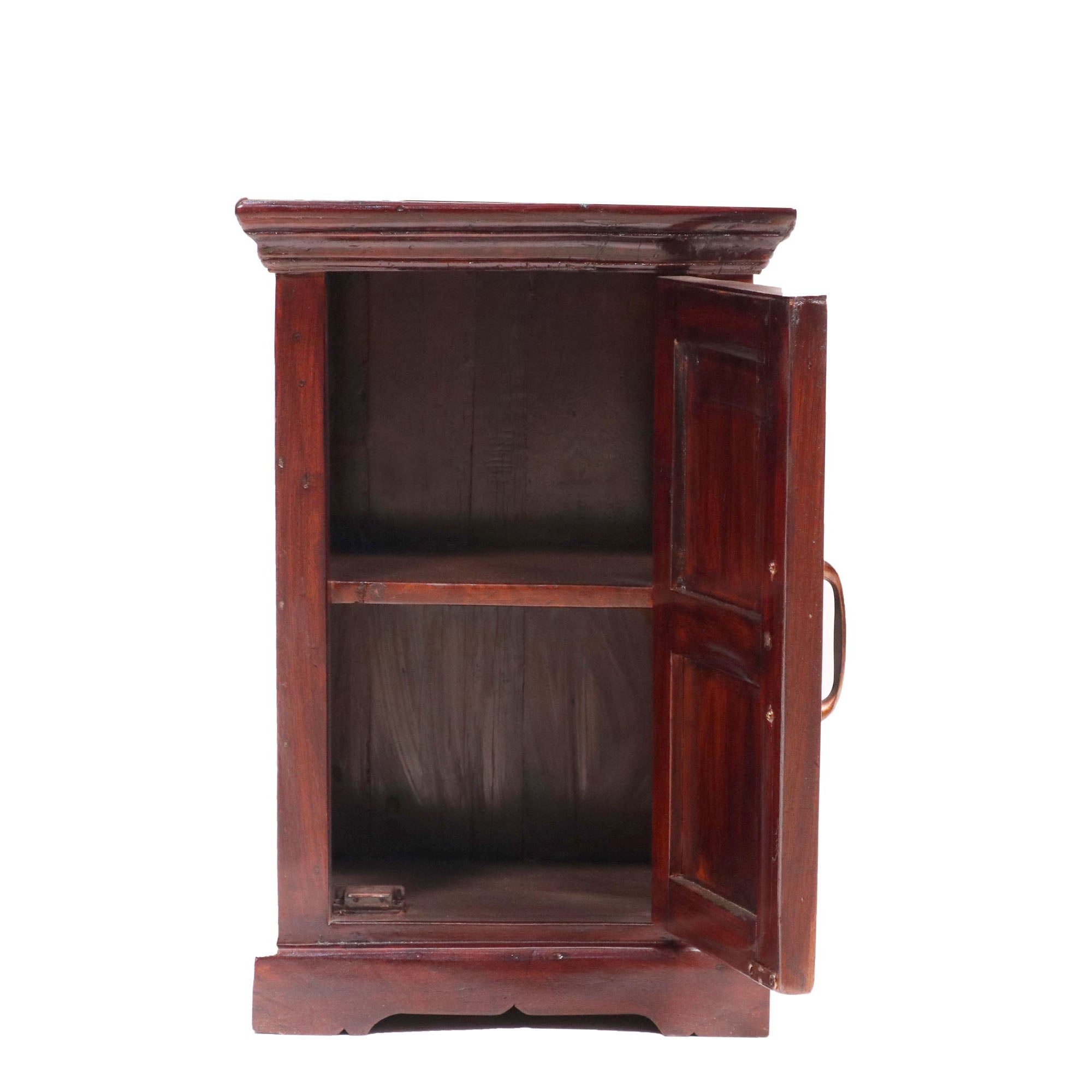 Long & Slim Wood Nightstand Bedside