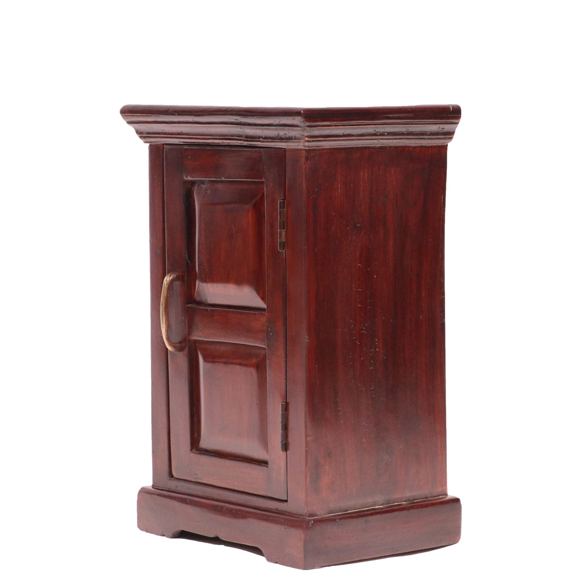 Long & Slim Wood Nightstand Bedside