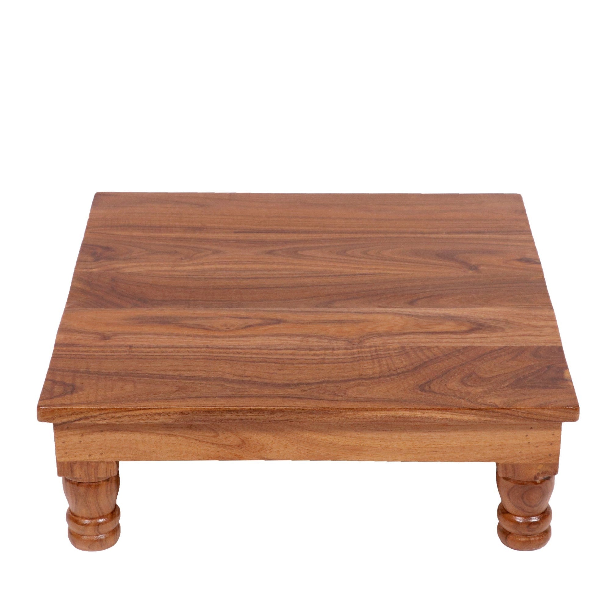 Teak standard shaped Bajot Bajot
