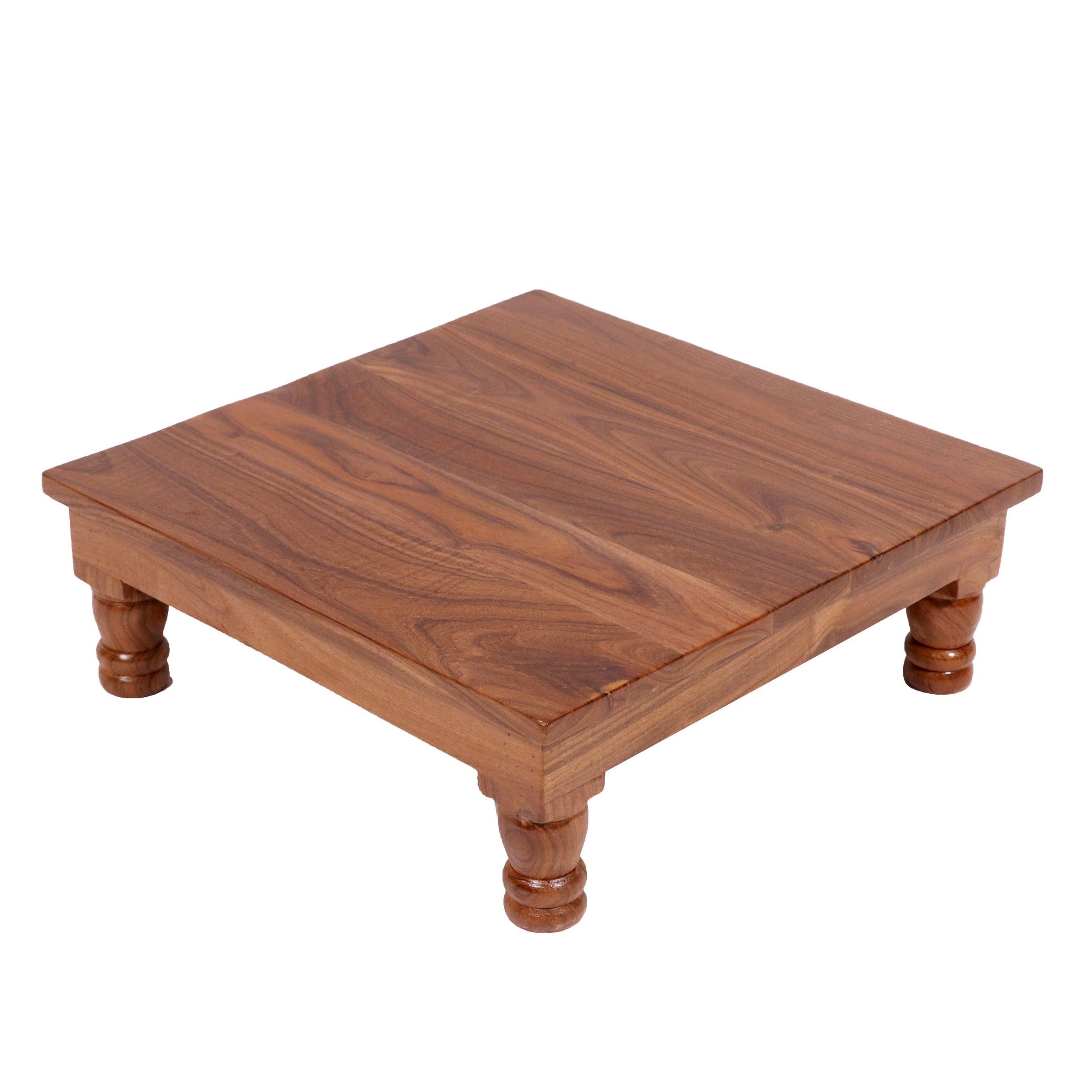 Teak standard shaped Bajot Bajot