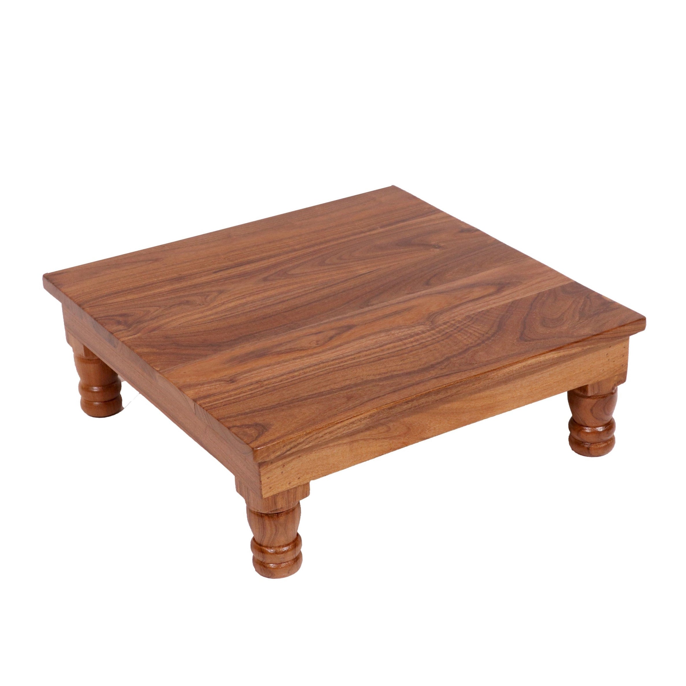 Teak standard shaped Bajot Bajot