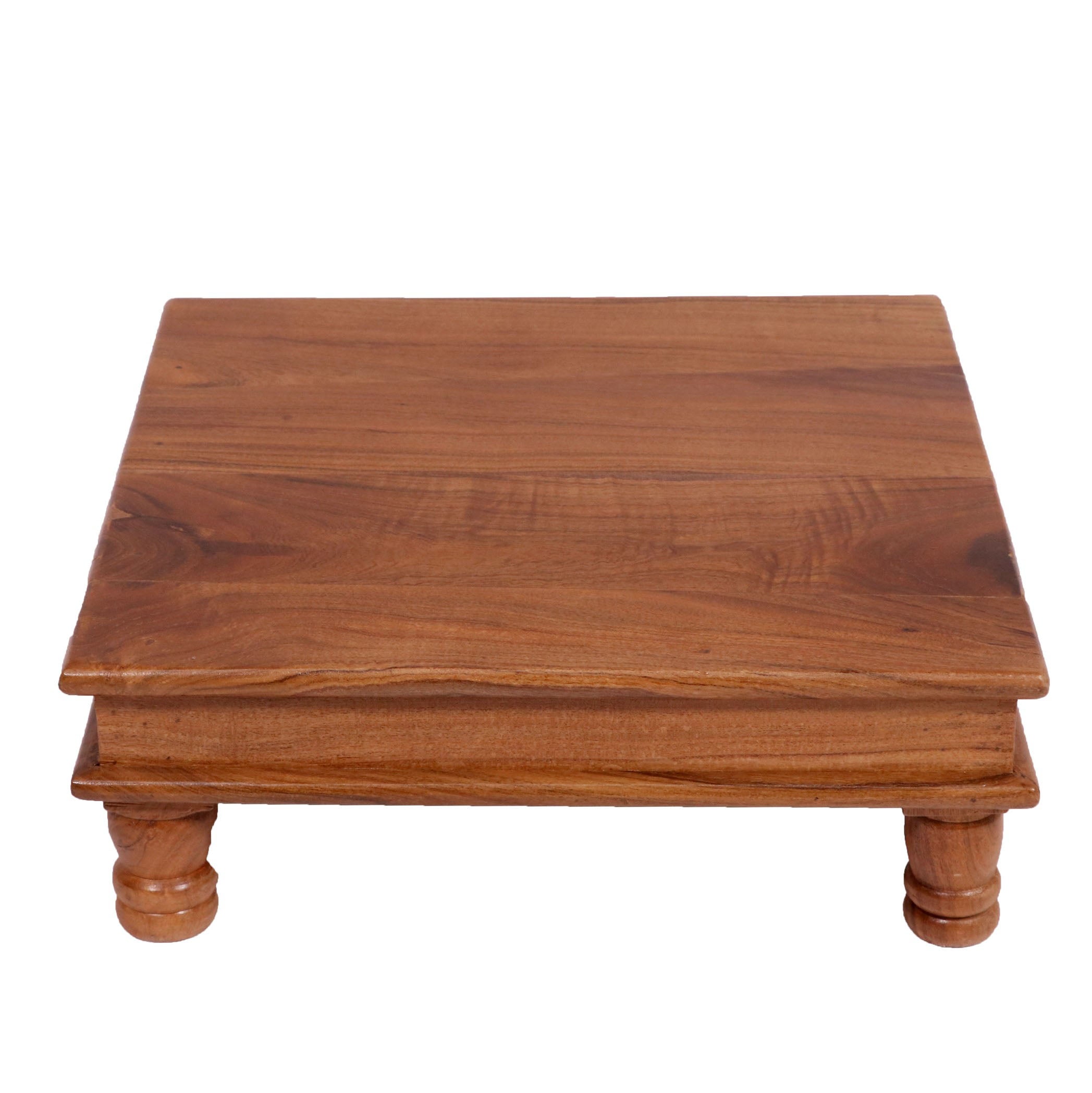 Premium Teak Wooden Bajot Bajot