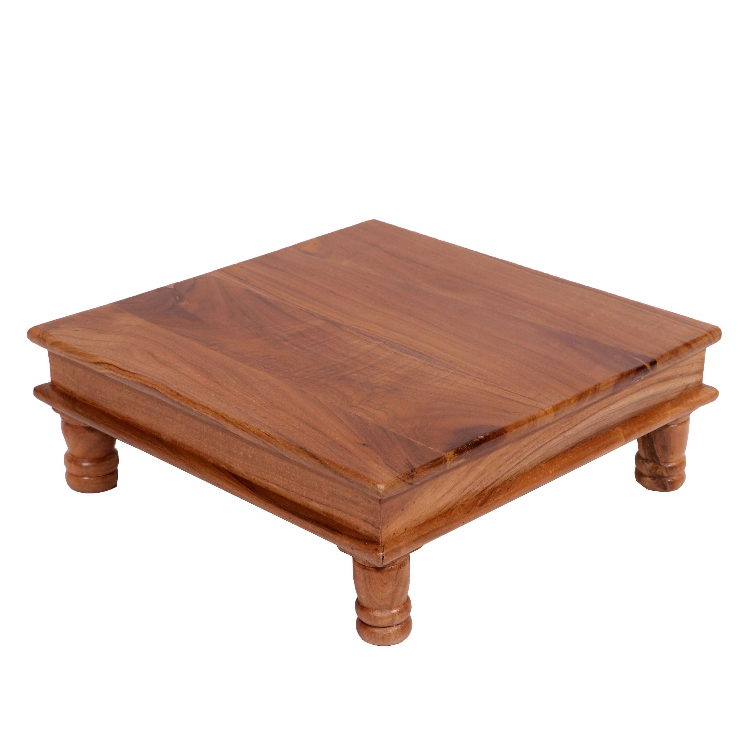 Premium Teak Wooden Bajot Bajot