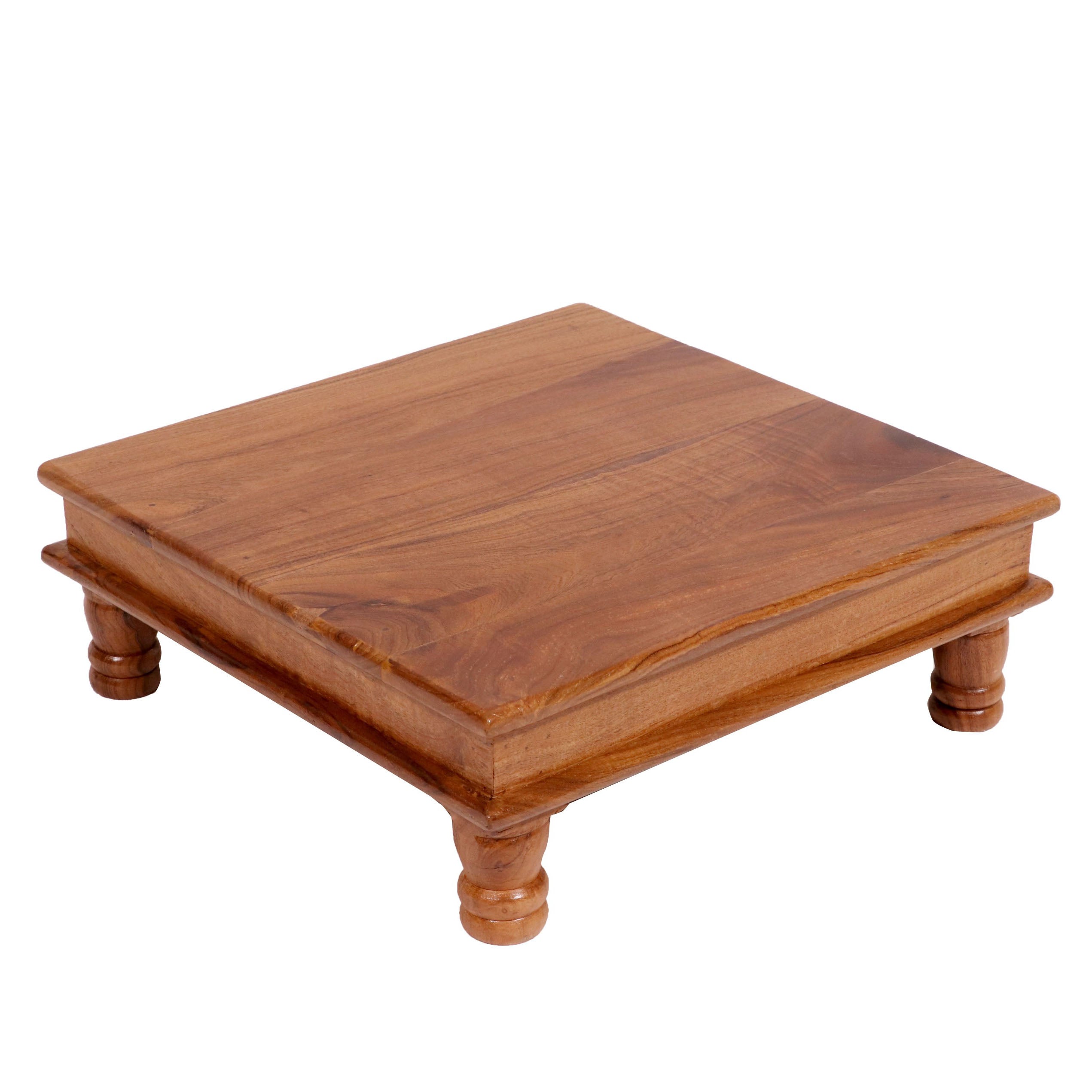 Premium Teak Wooden Bajot Bajot