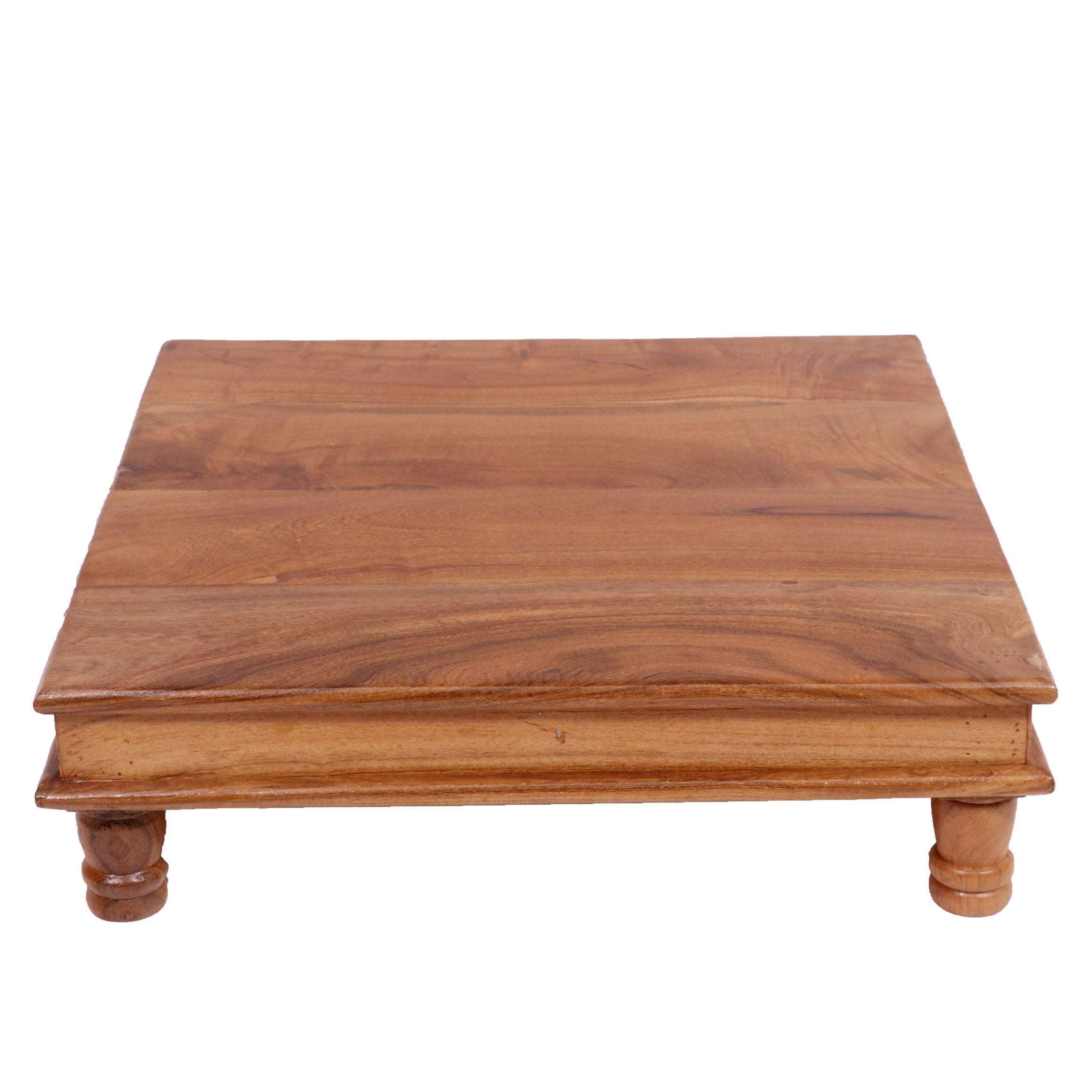 Wide teak wood Bajot Bajot