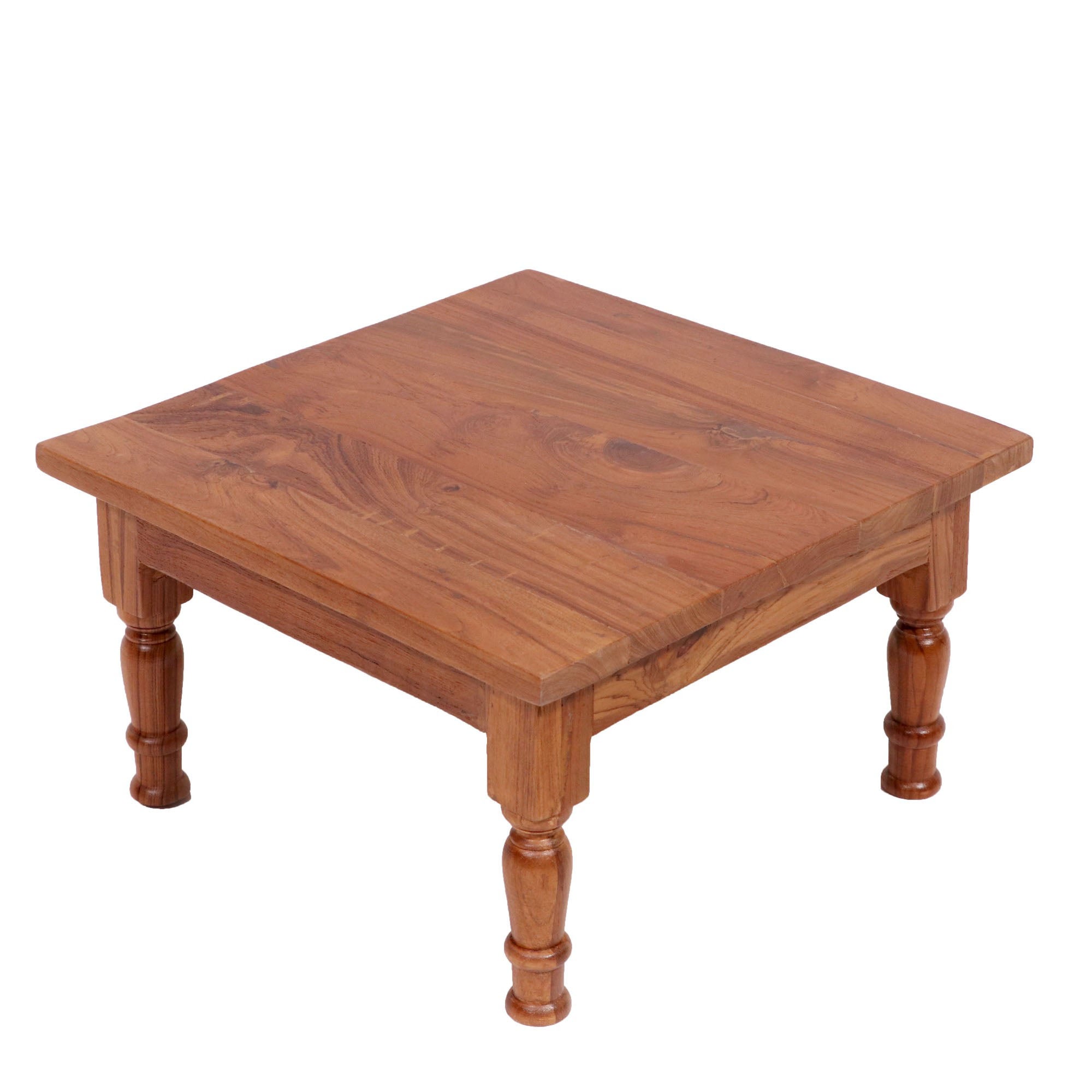 Long Leg TEAK Wood Bajot Bajot