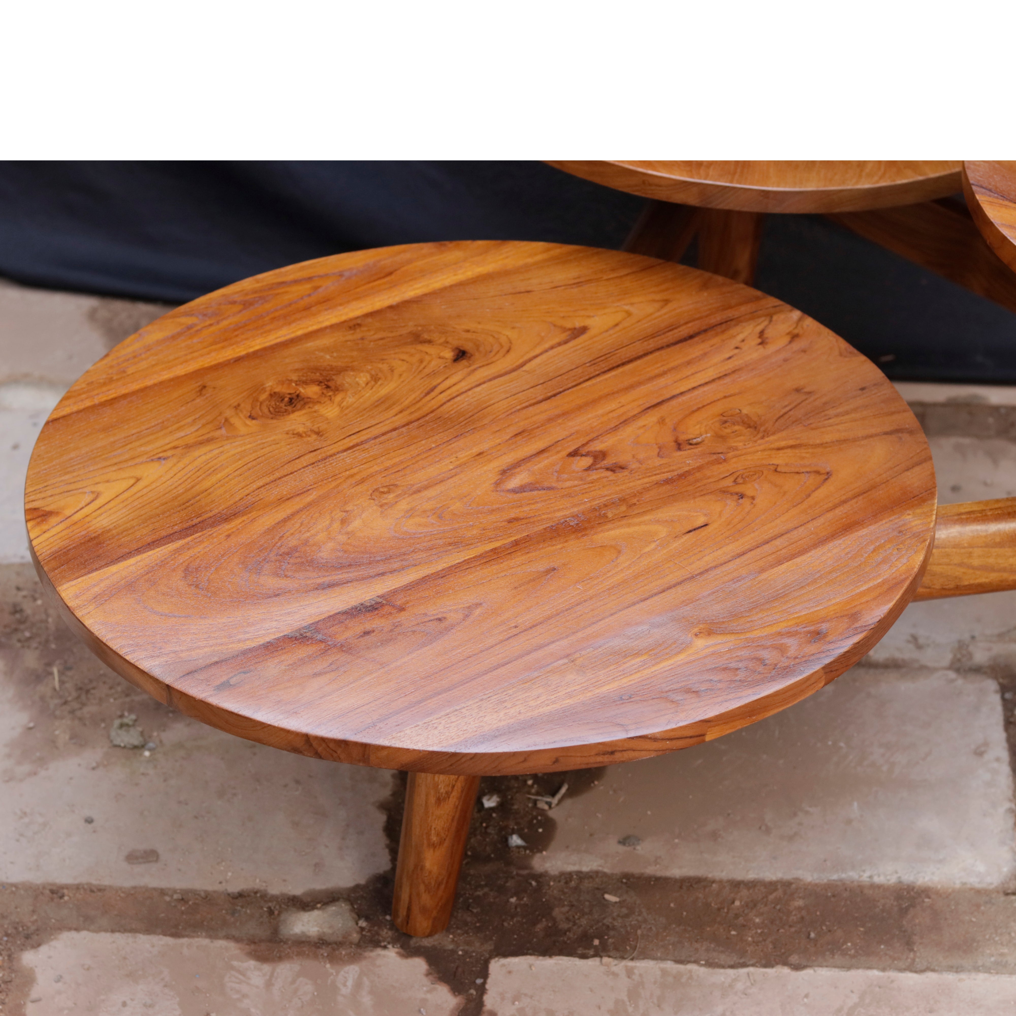 Melodious Multi-Top Compartment Wooden Handmade Coffee Table Coffee Table