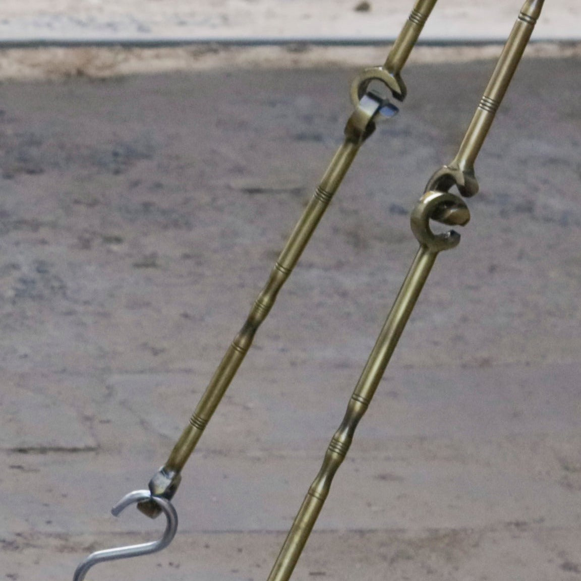 (5ft x 4pc) Classic Metallic Brass Antique Chain Chain