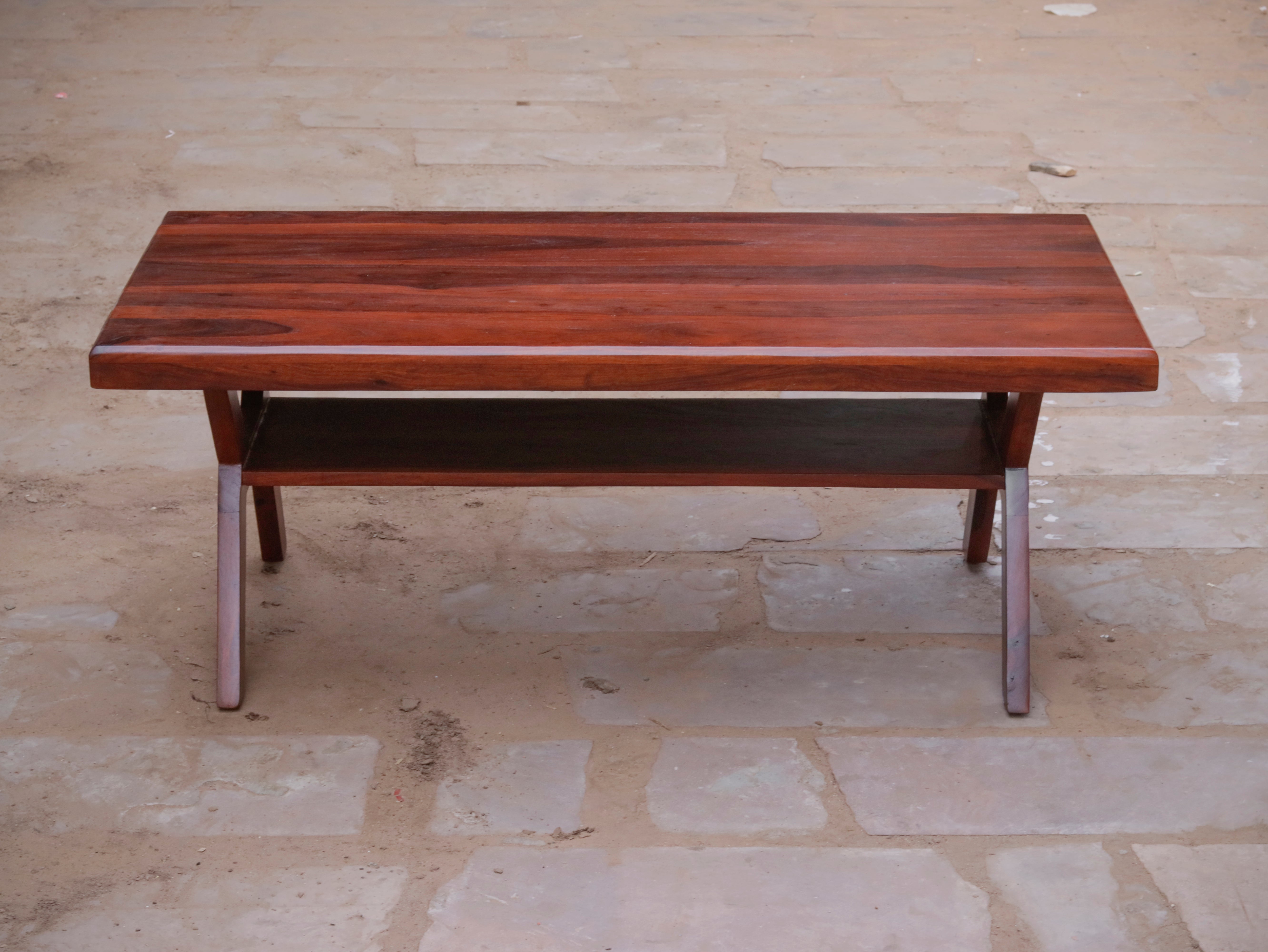 Classic Natural Light Finished Handmade Wooden Coffee Table Coffee Table