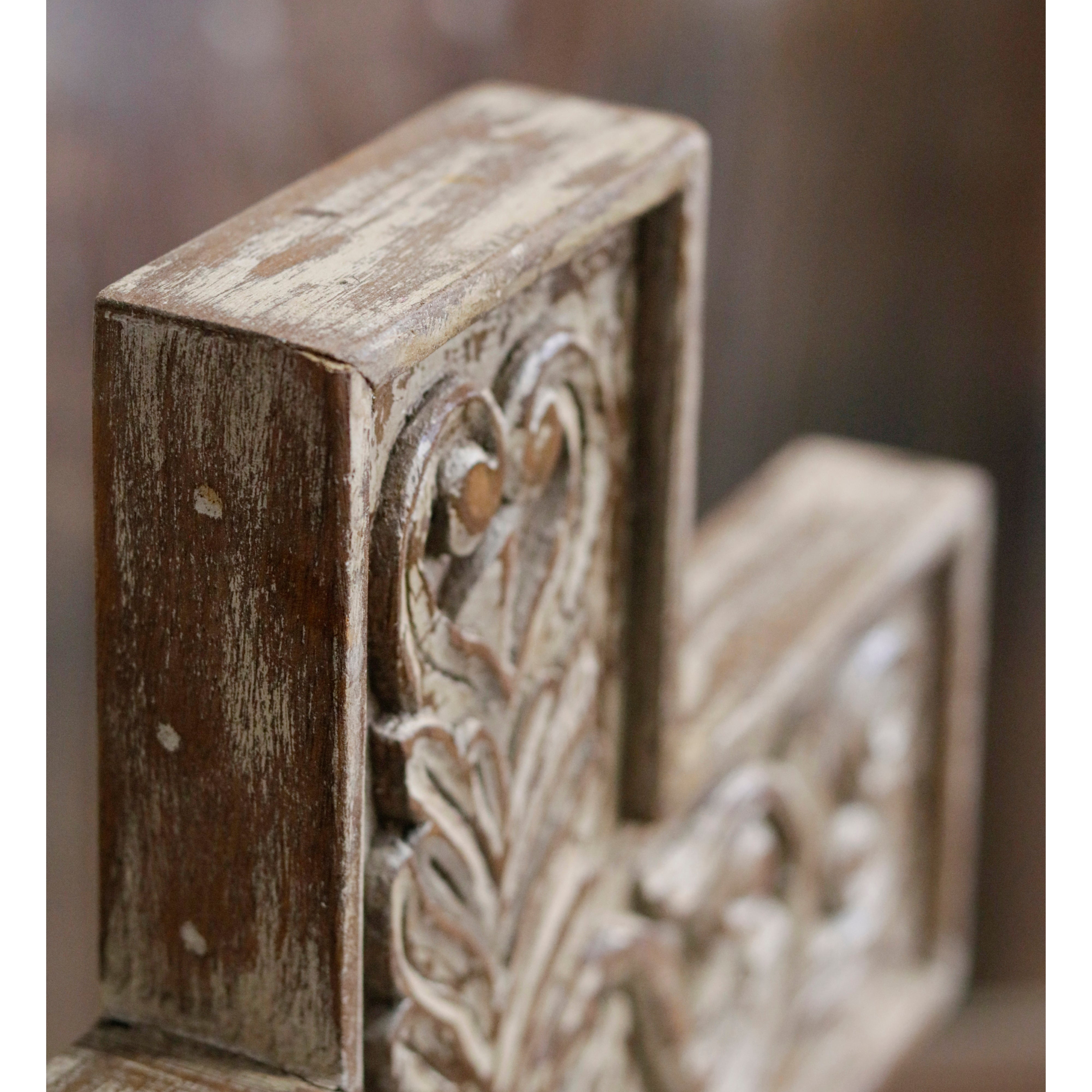 Carved Designed Wooden Handmade Wall Decor Wall Decor