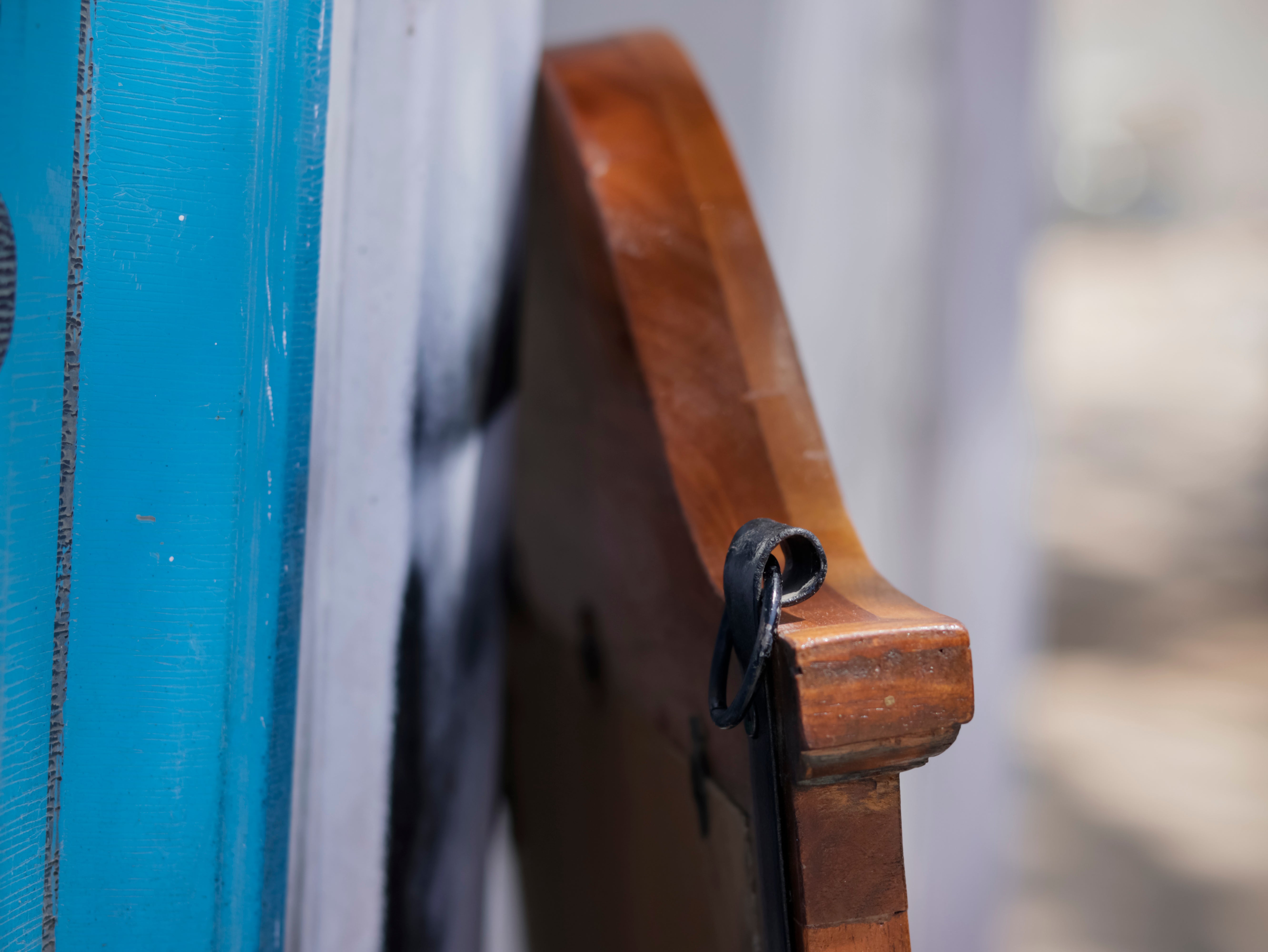 French arch style double drawer mirror frame Mirror