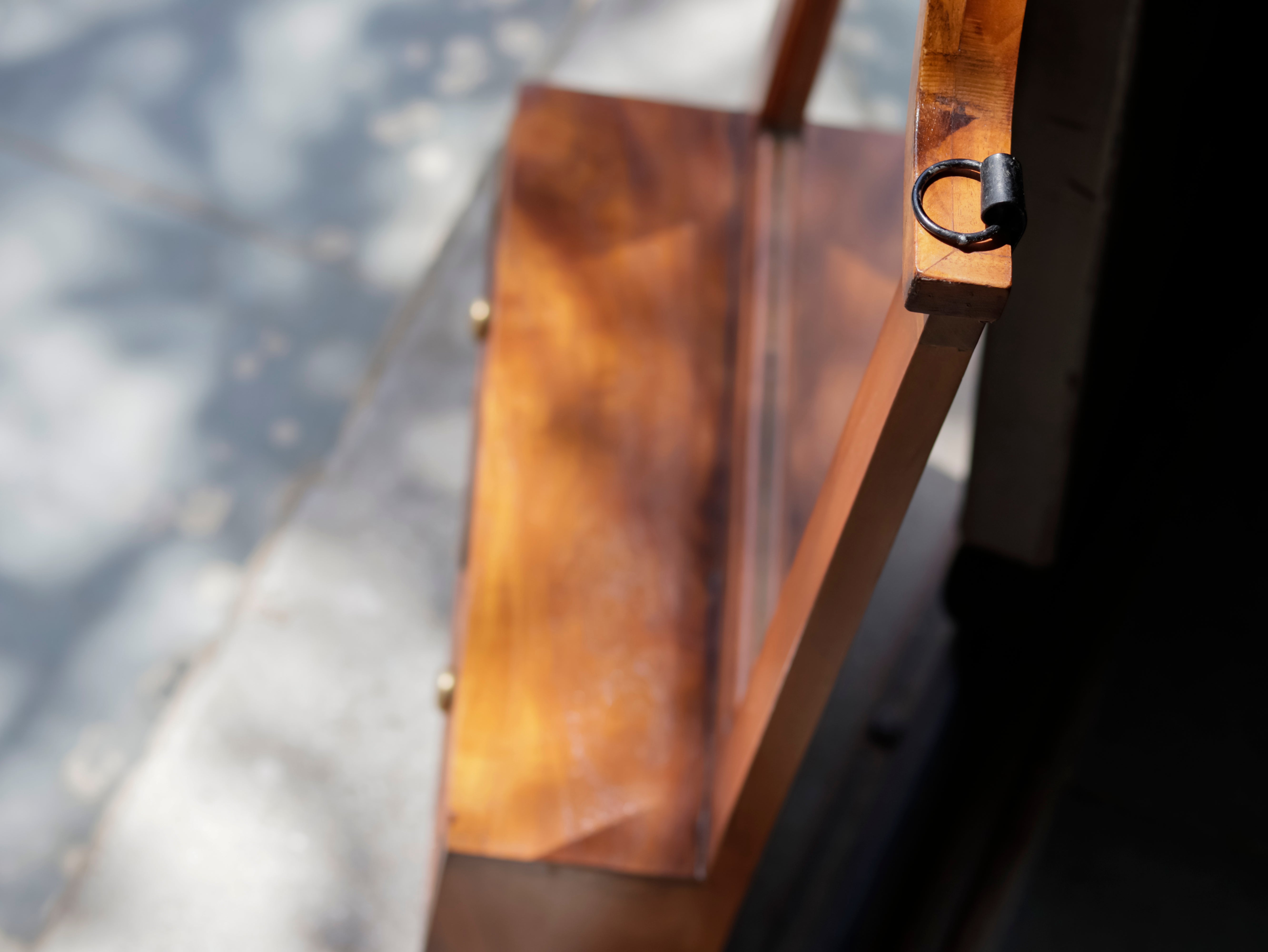 French arch style double drawer mirror frame Mirror