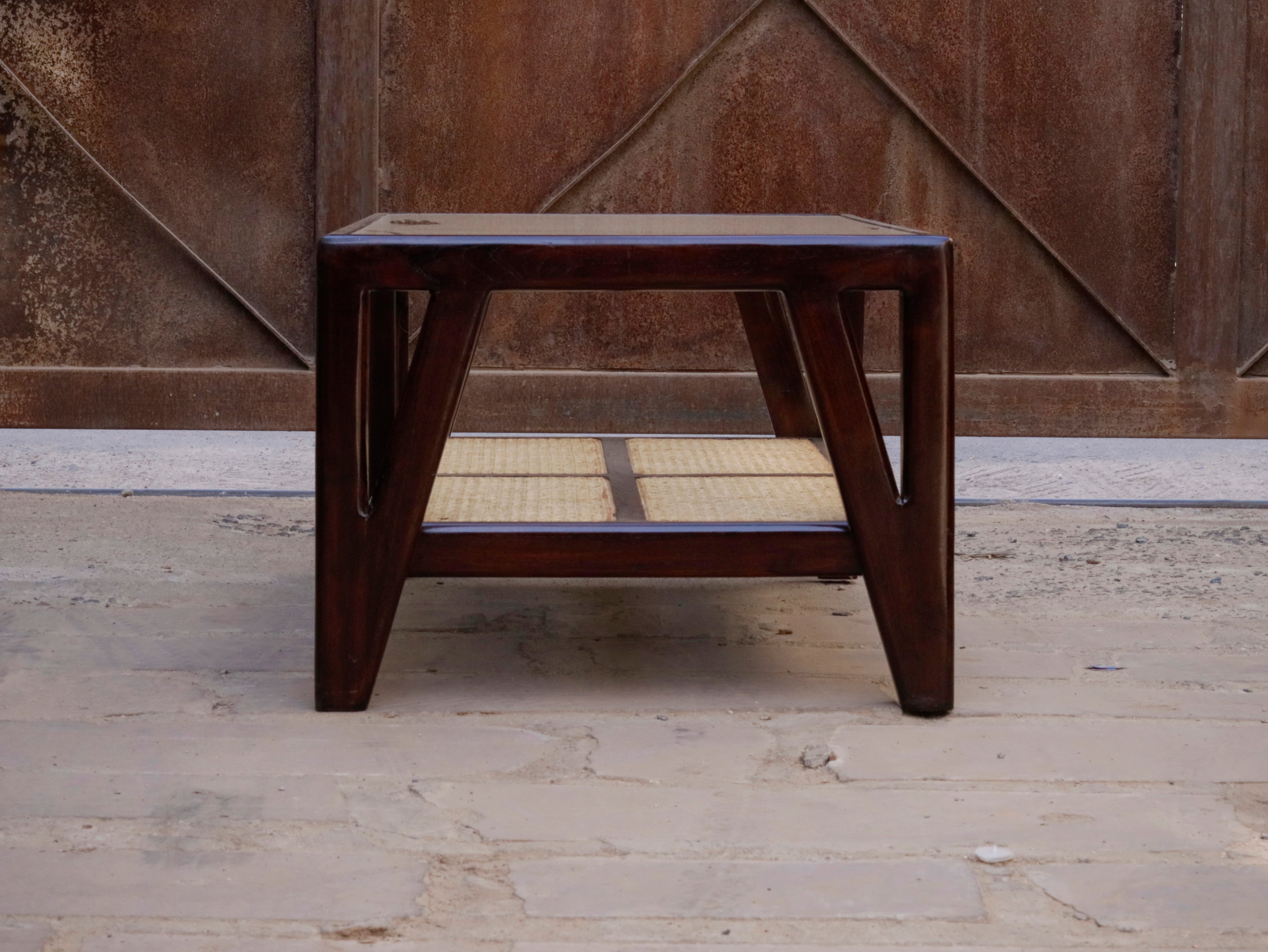 Ethnic Premium Cane Style Handmade Wooden Coffee Table Coffee Table