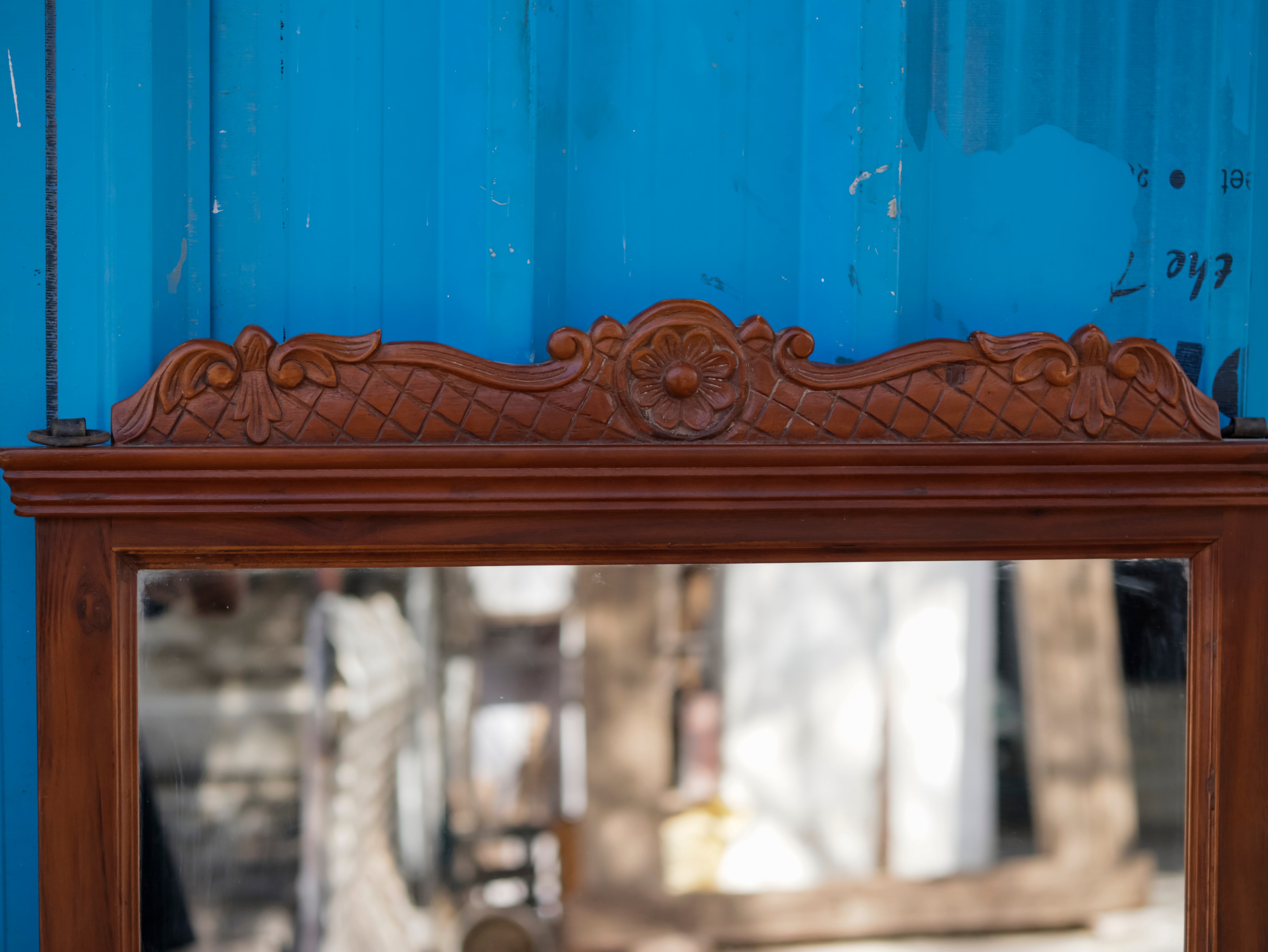 Victorian wooden Mirror Mirror