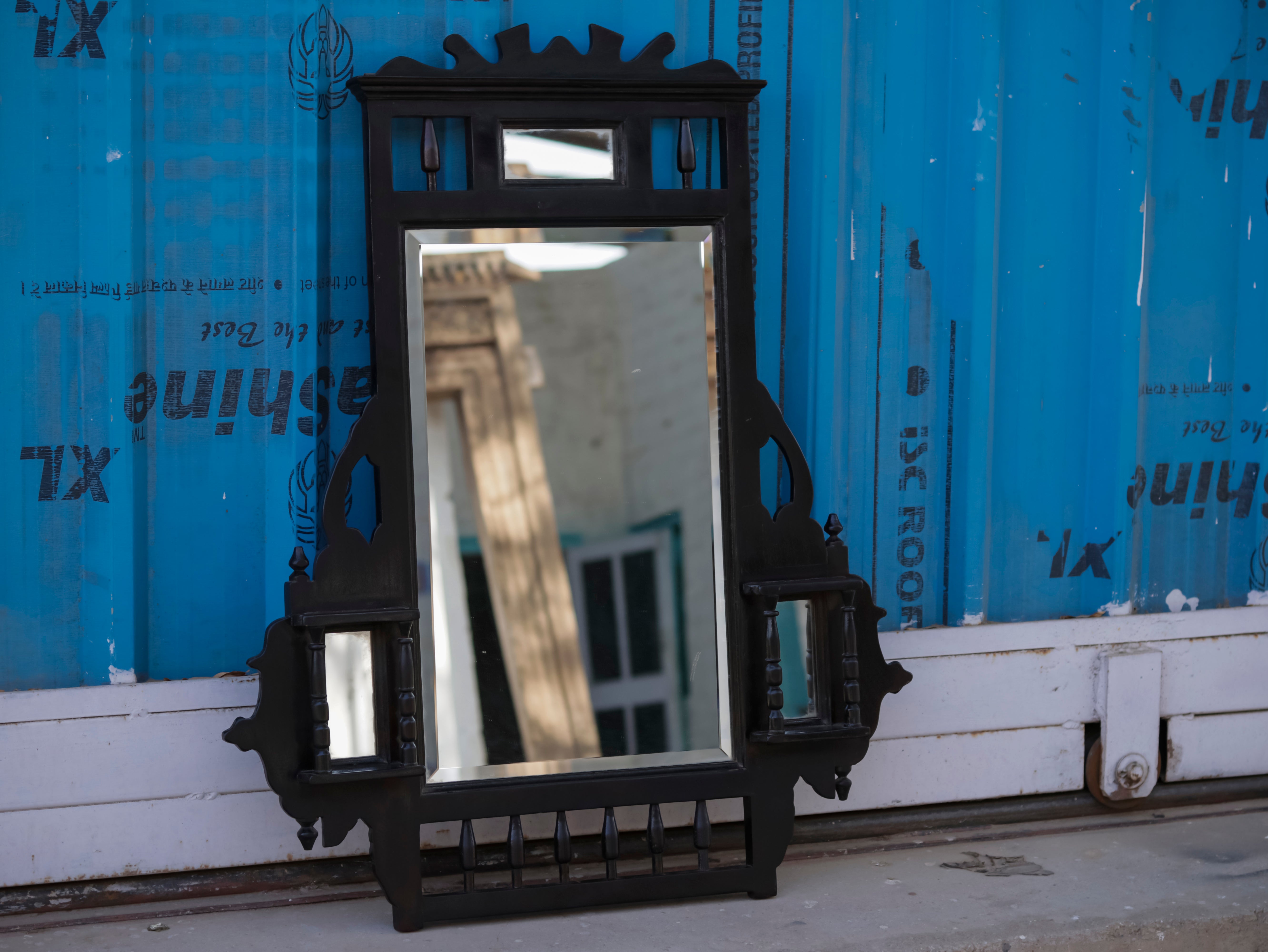 Imperial Style Carved Mirror Mirror