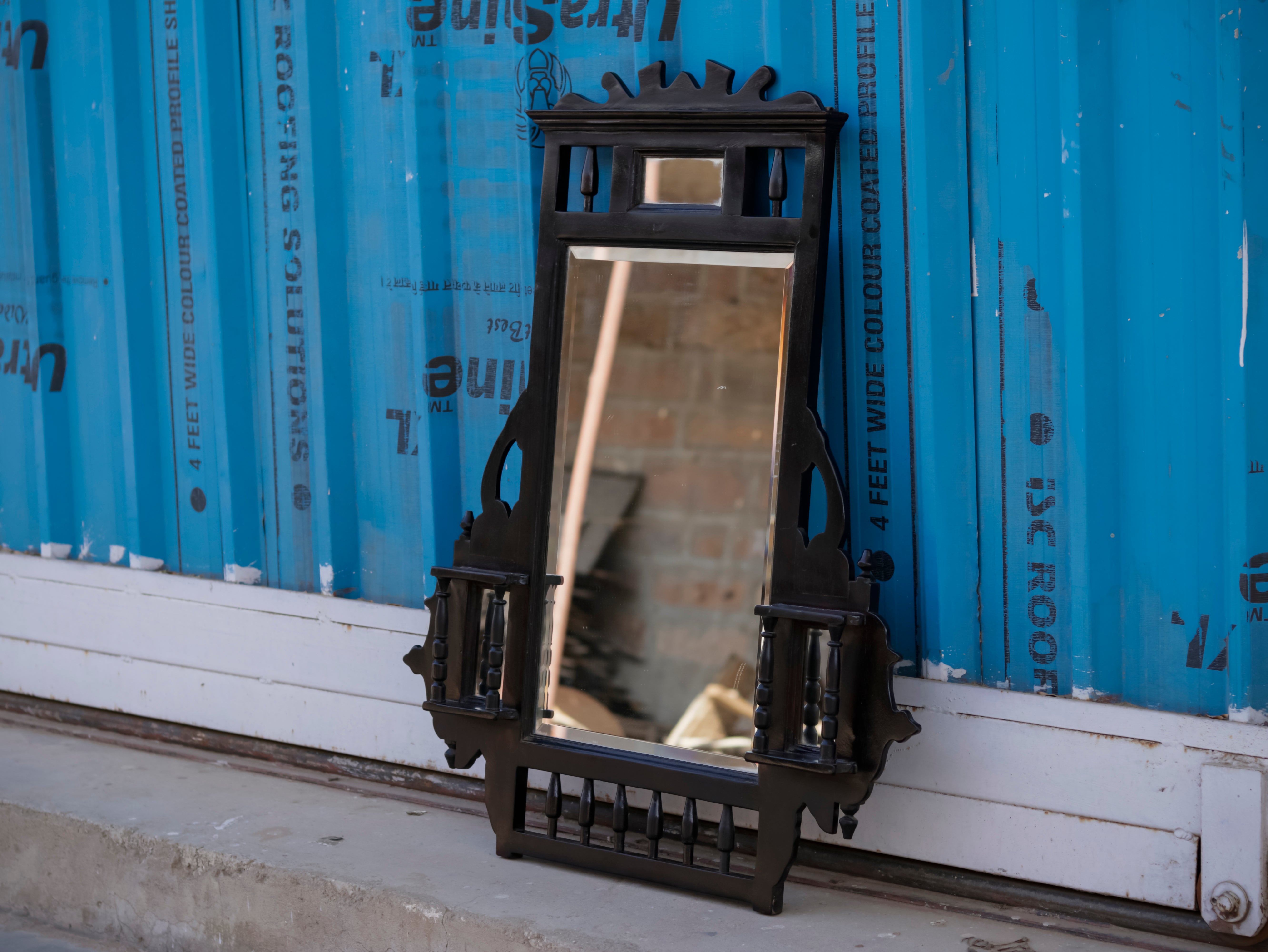 Imperial Style Carved Mirror Mirror