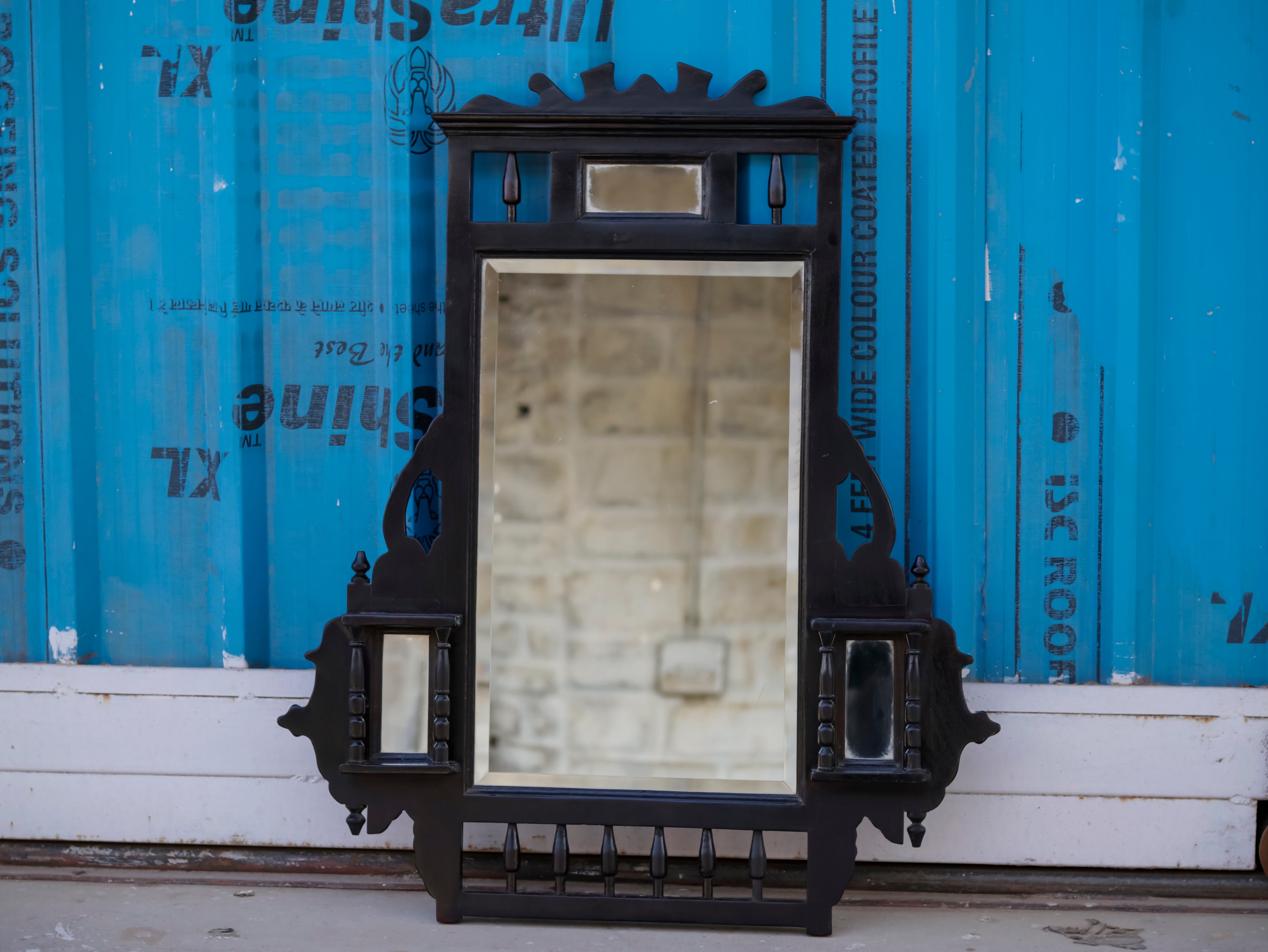 Imperial Style Carved Mirror Mirror