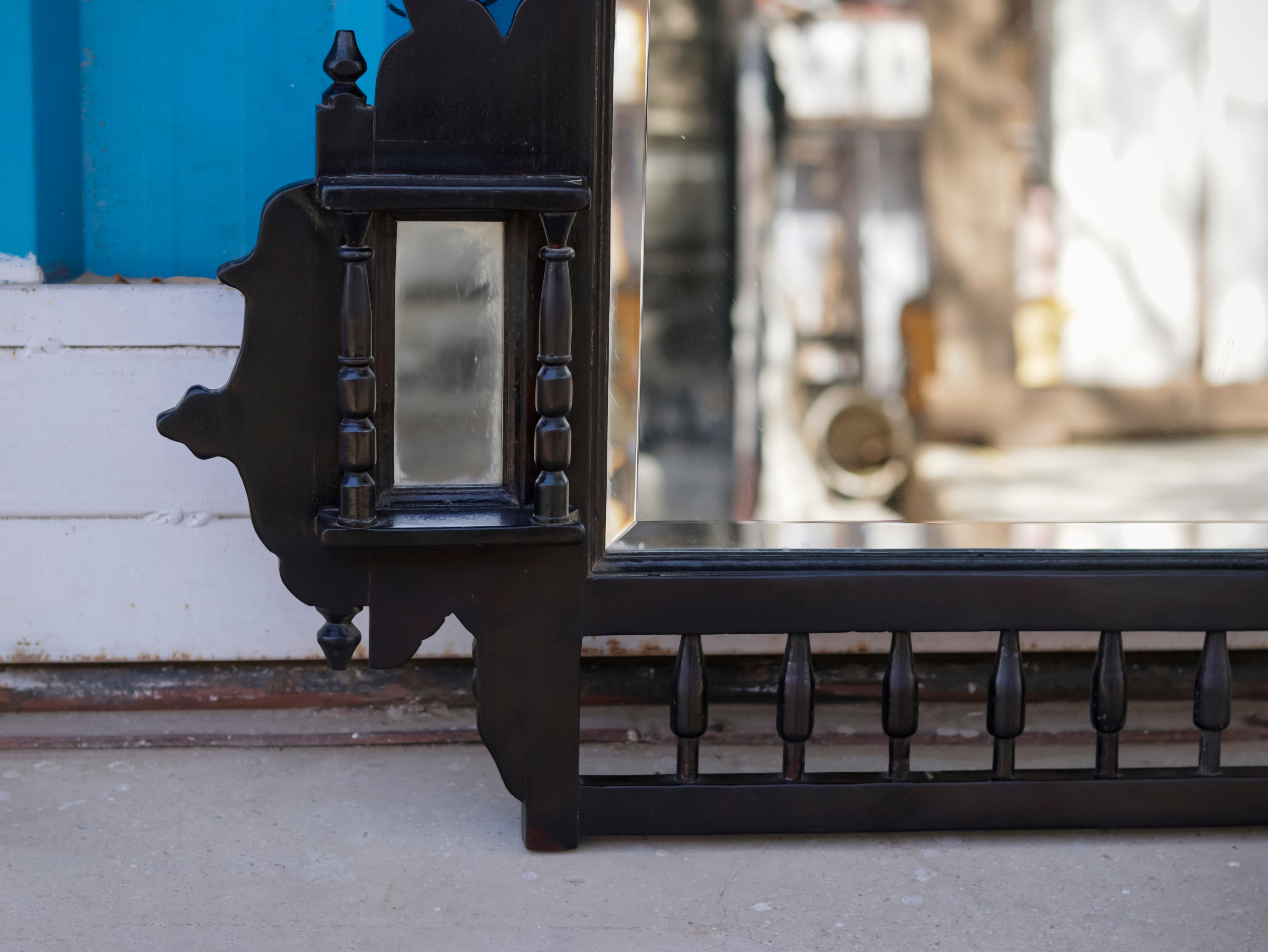 Imperial Style Carved Mirror Mirror