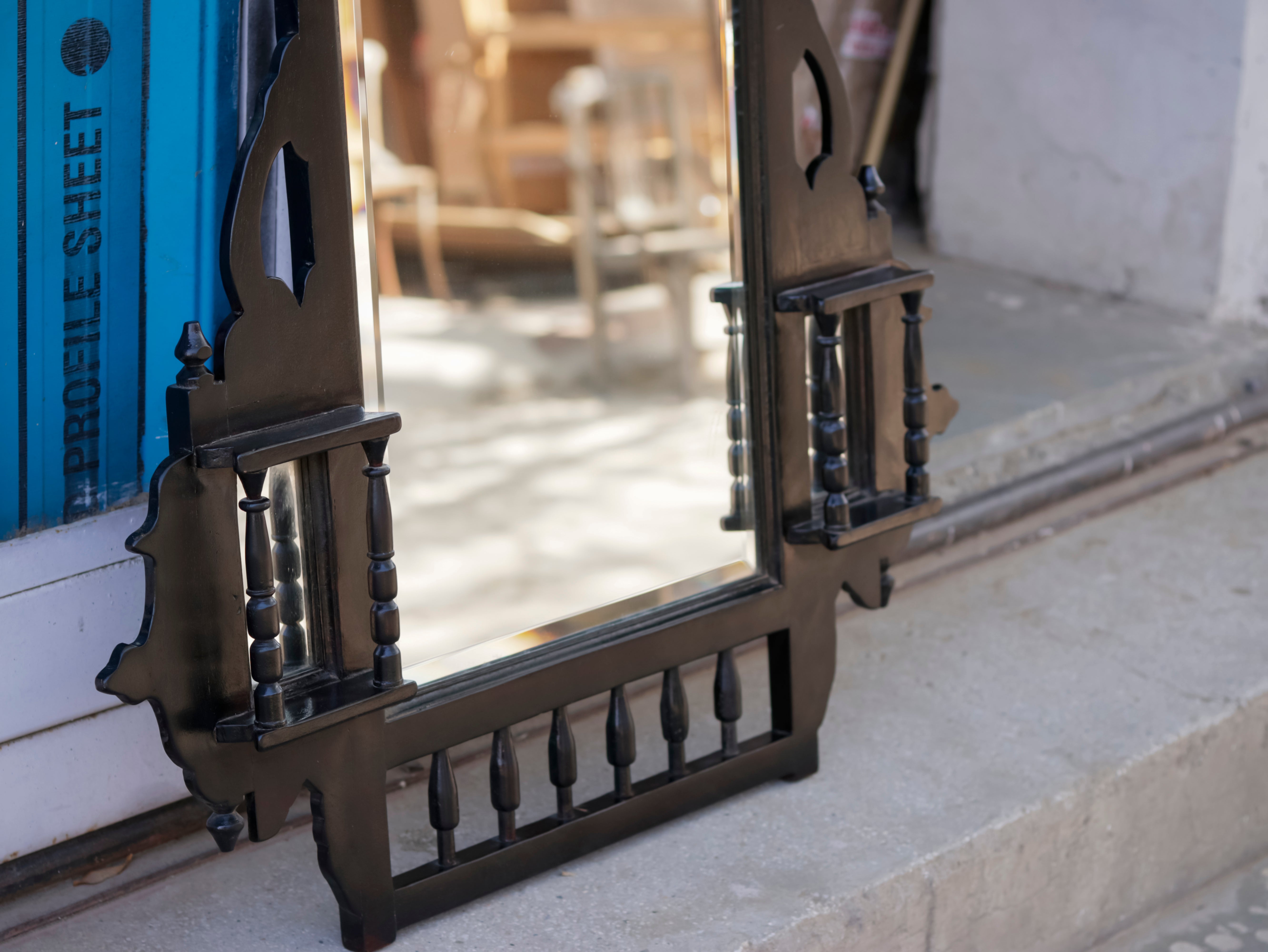 Imperial Style Carved Mirror Mirror