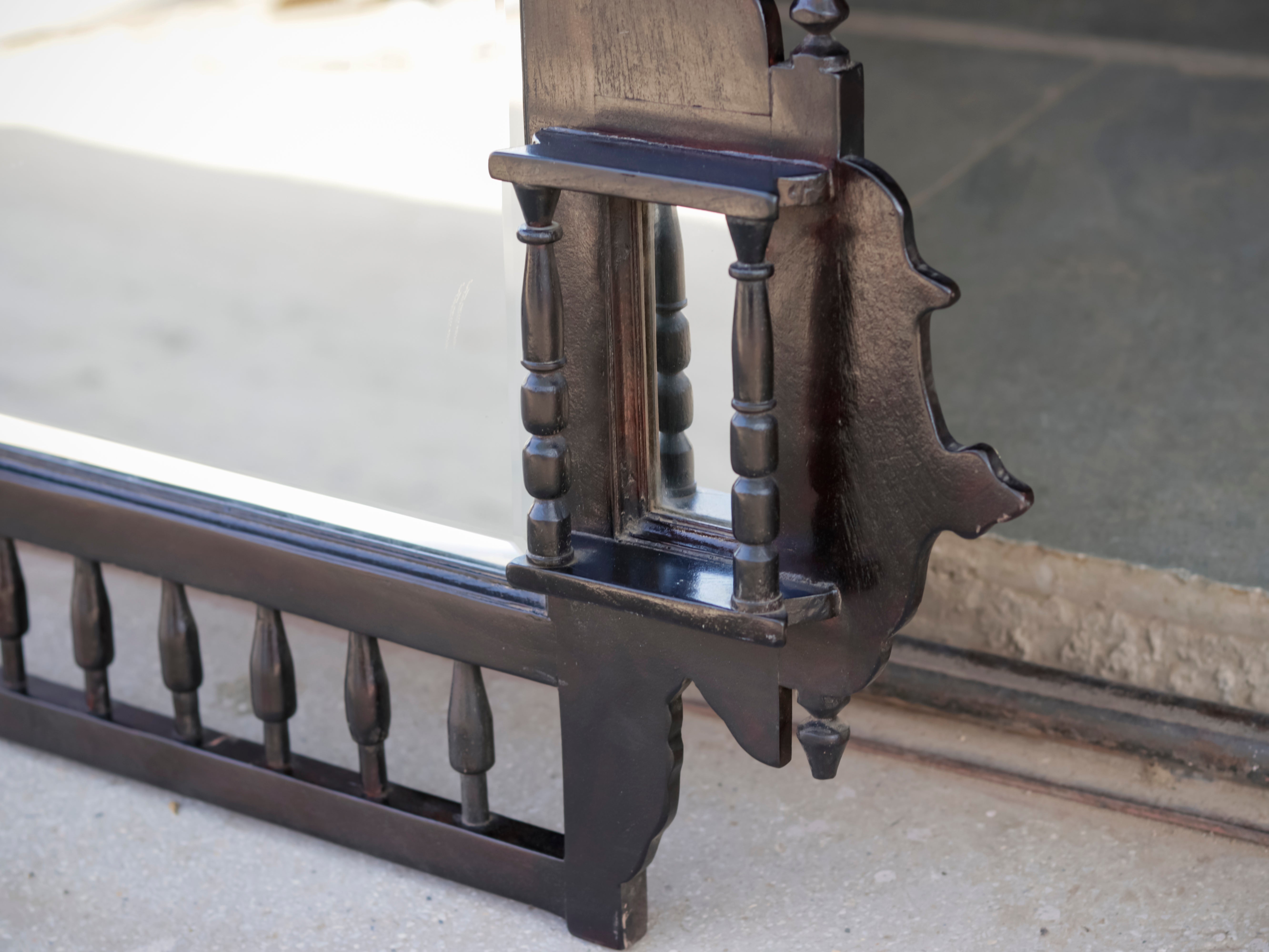 Imperial Style Carved Mirror Mirror