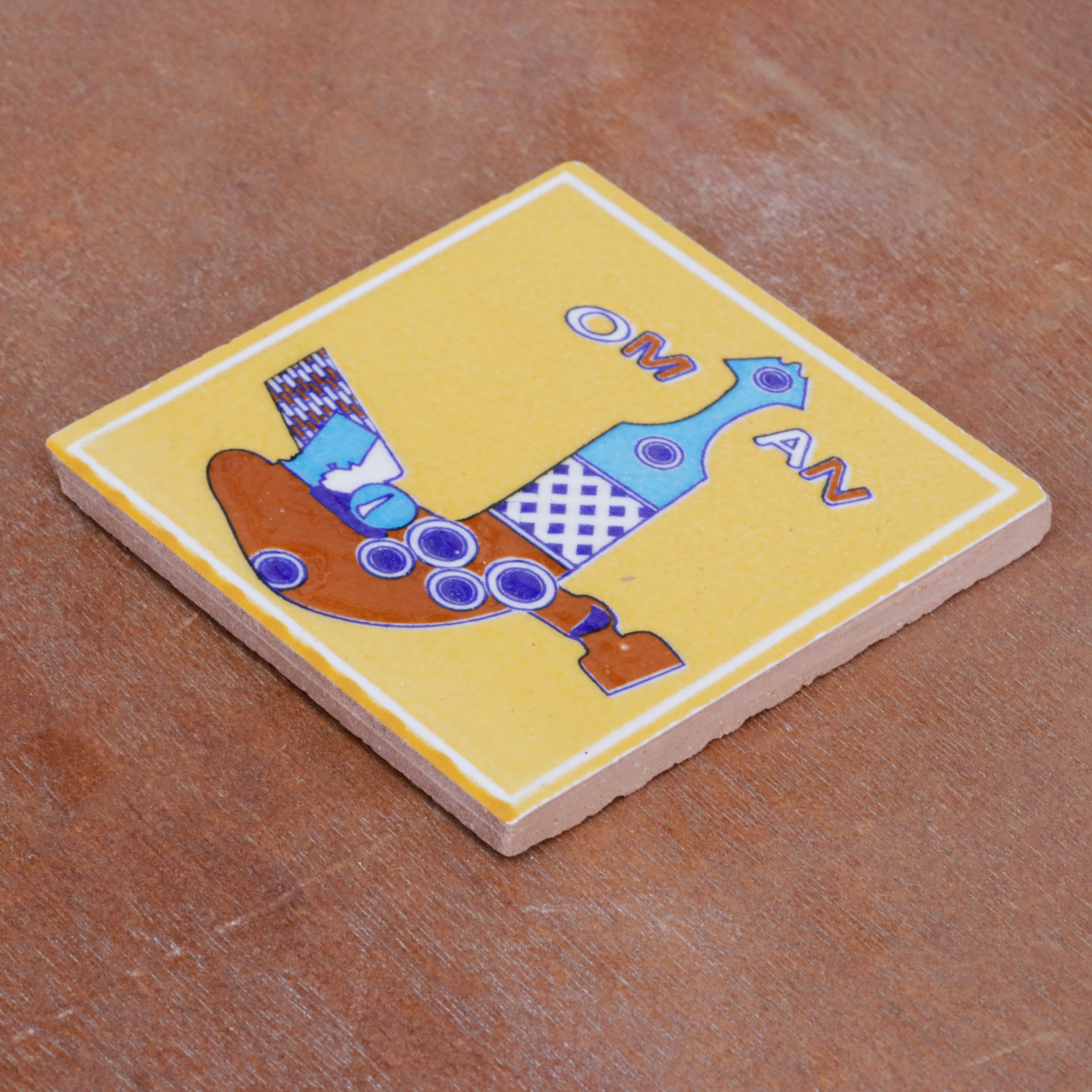 Rich Traditional Water Pulp Designed Designed Ceramic Square Tile Ceramic Tile