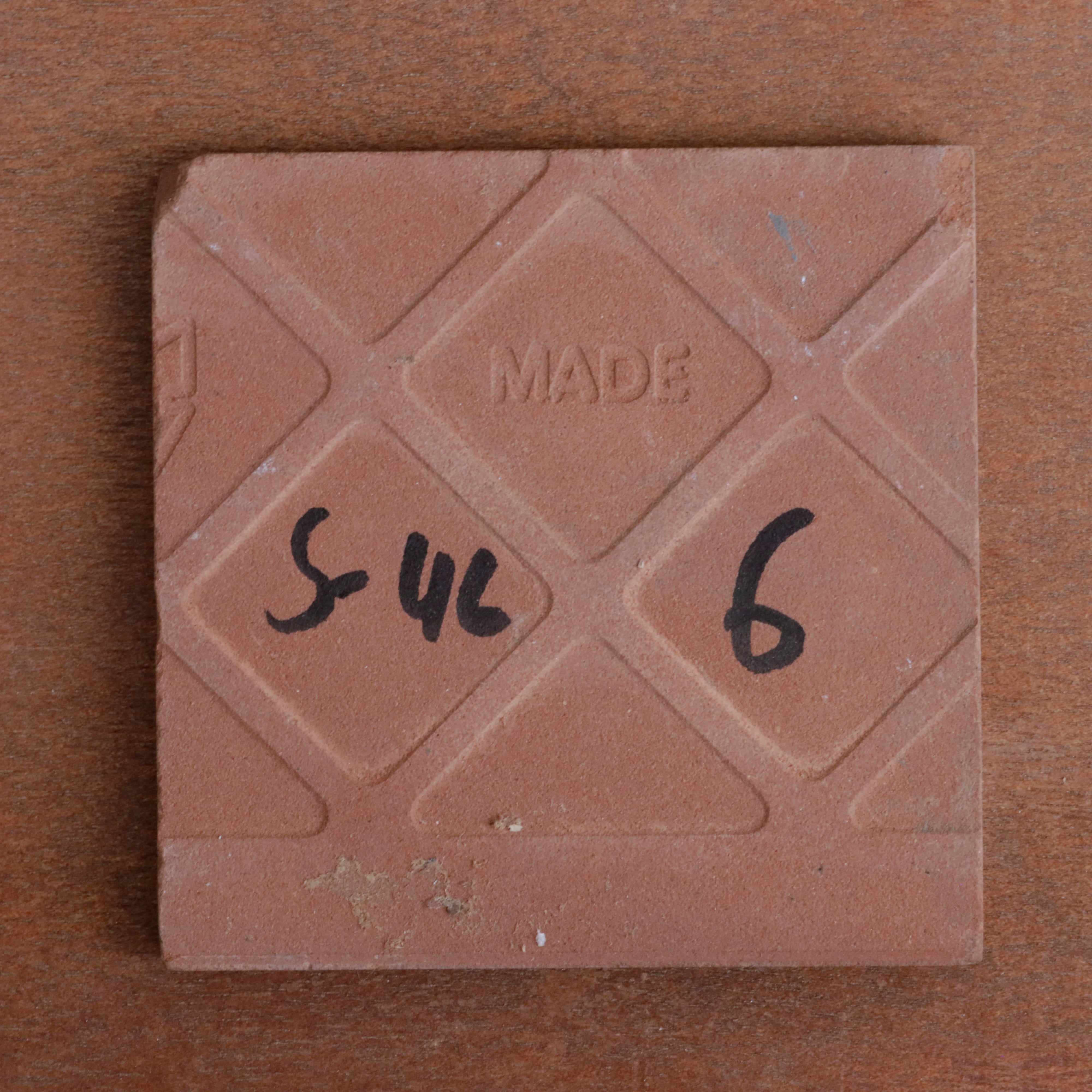 Southern Traditional Elephant Designed Ceramic Square Tile Ceramic Tile
