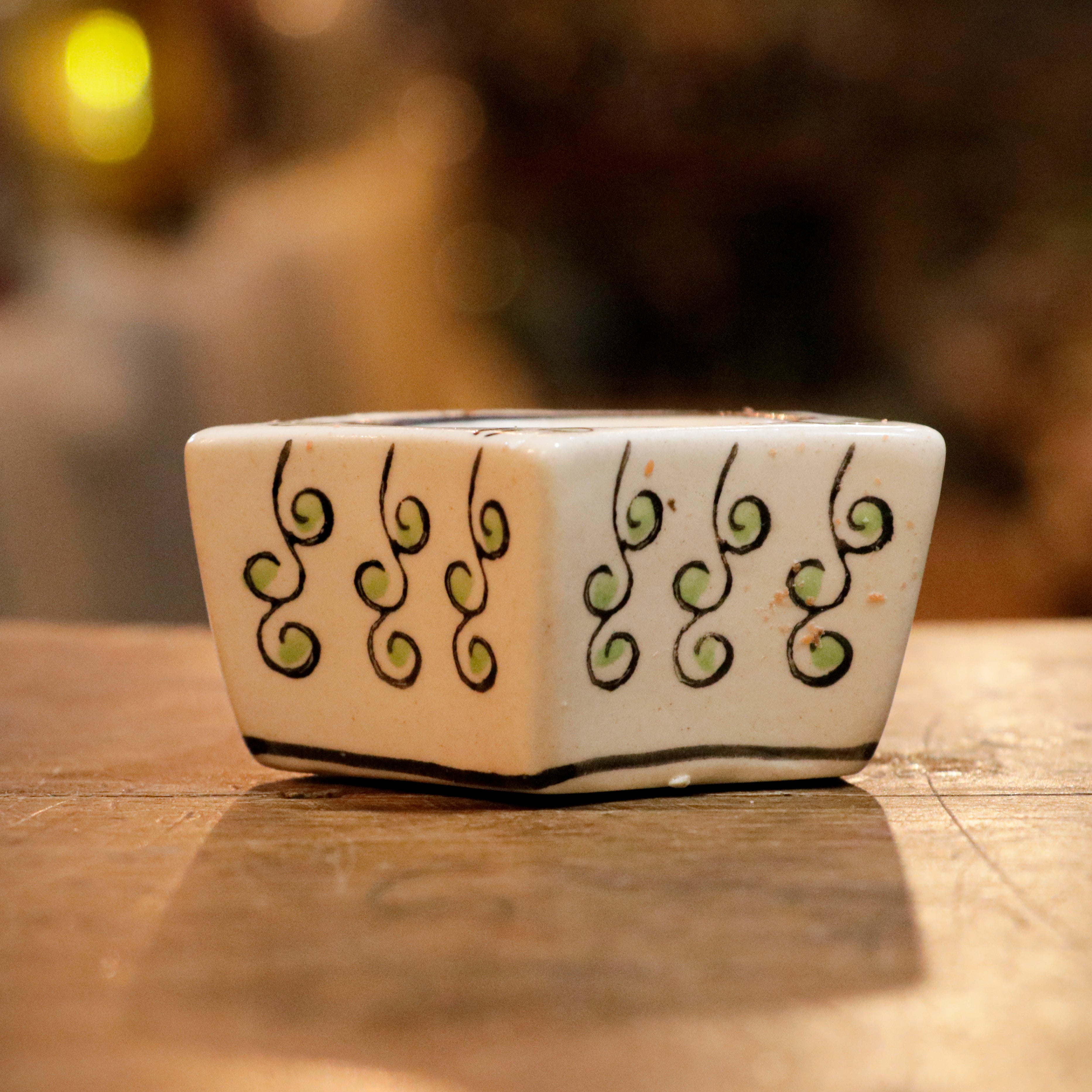 Fusion Heritage Star Shaped Ceramic Small Candle Holder Candle Holder