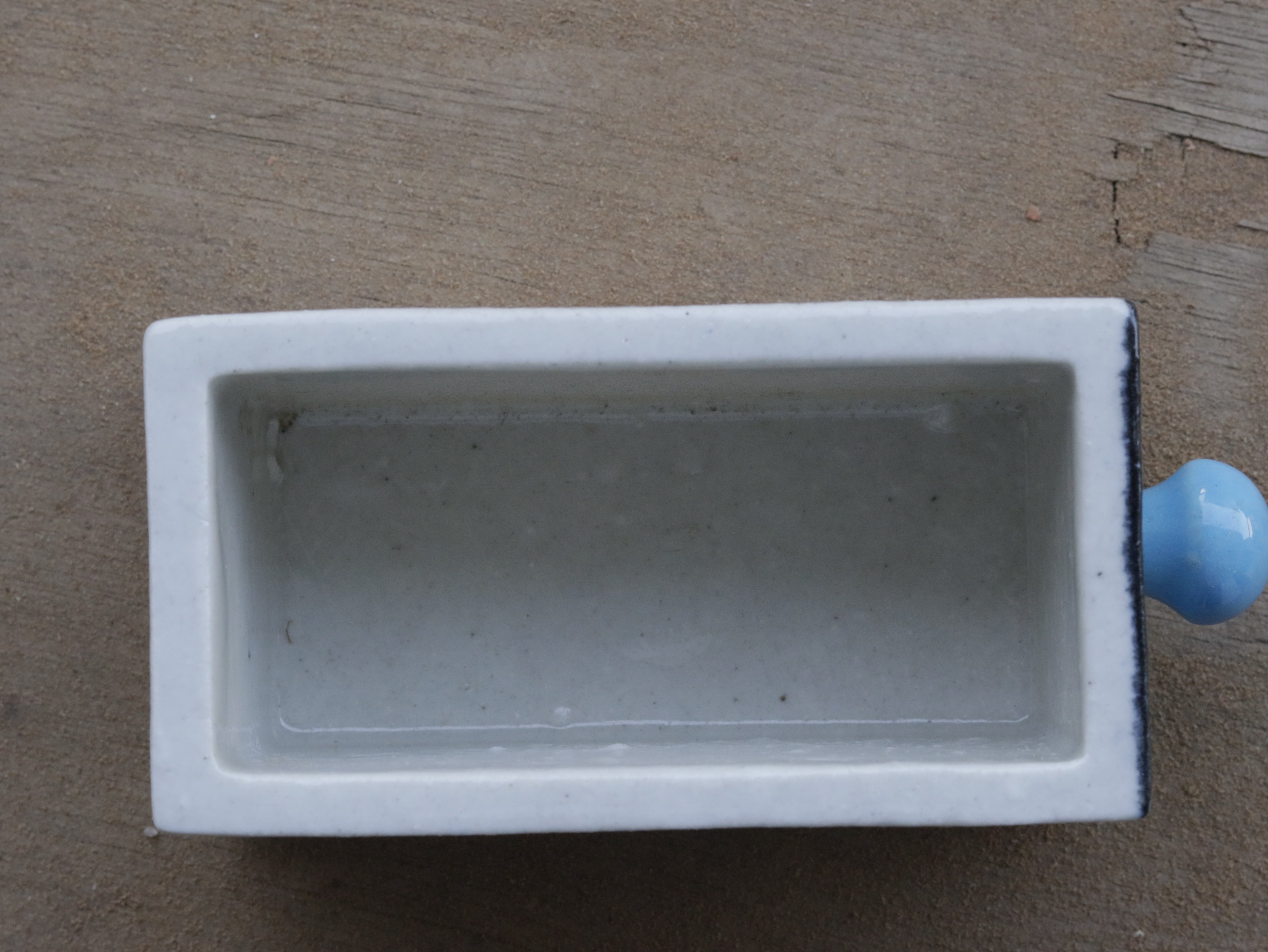 Unique Light Flower Designed Multispace Cramic Drawer Ceramic Drawers