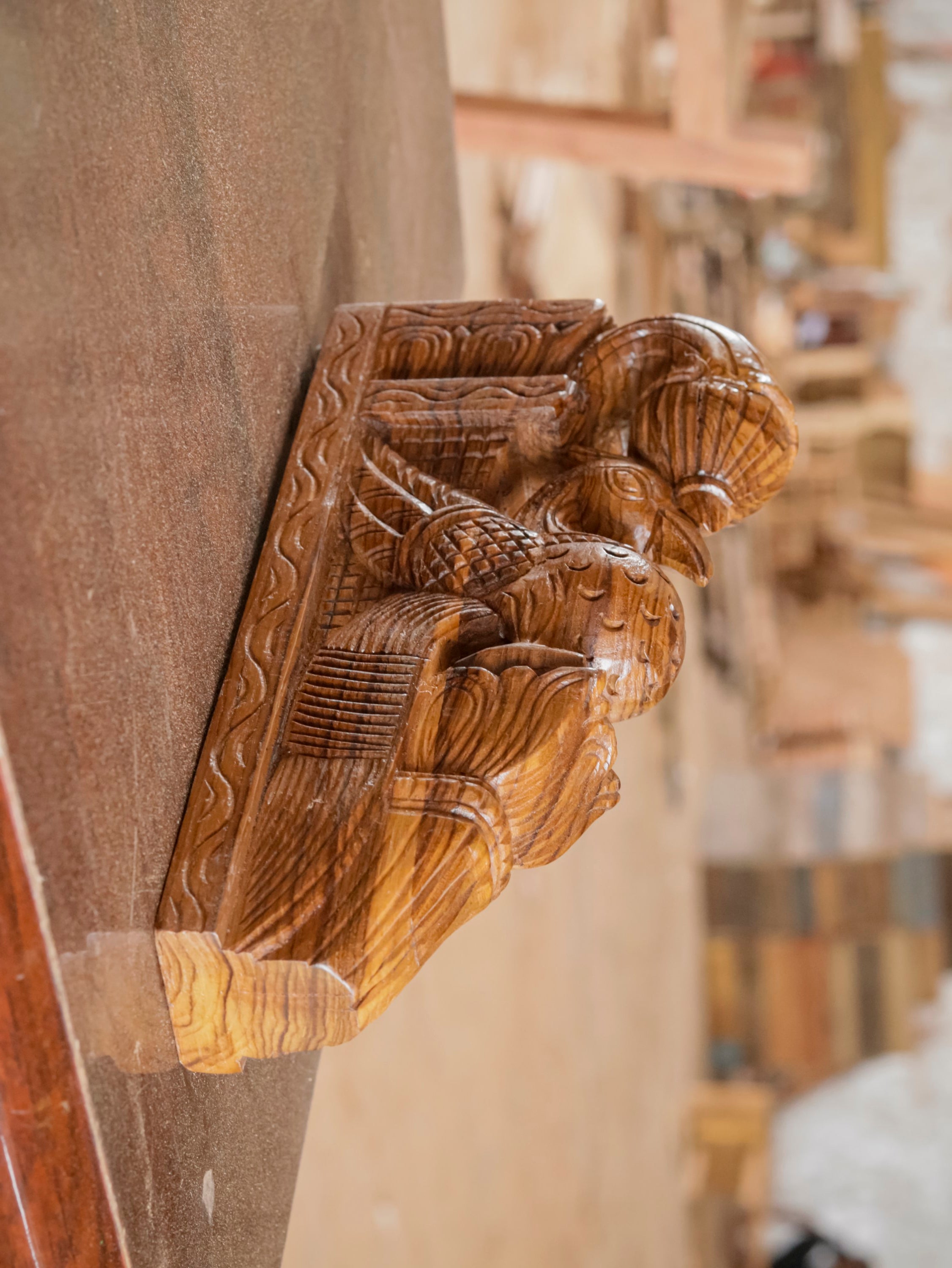 Royal Bird Solid teak Door Bracket Door Bracket