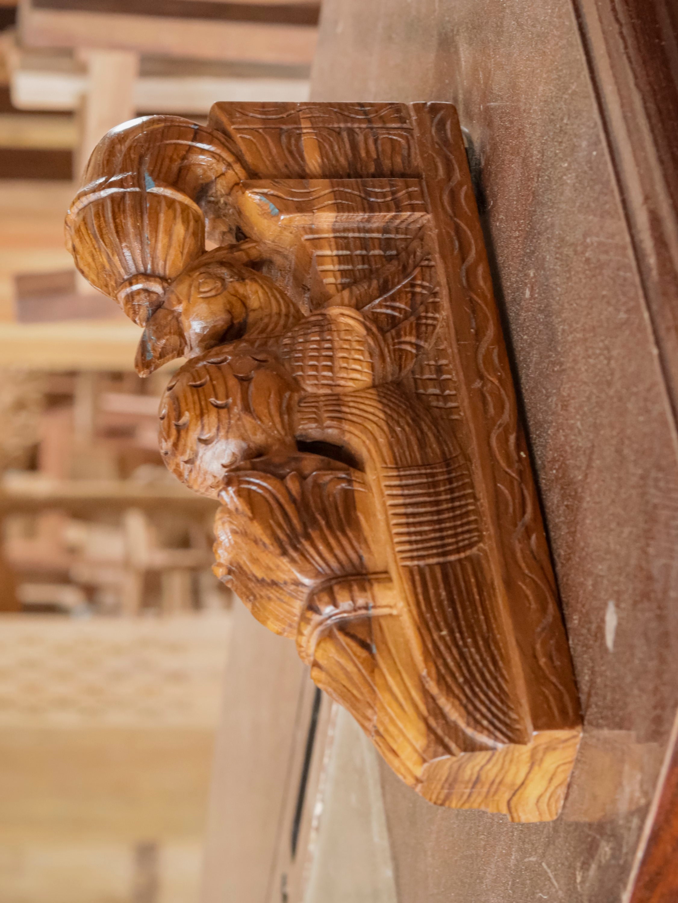 Royal Bird Solid teak Door Bracket Door Bracket