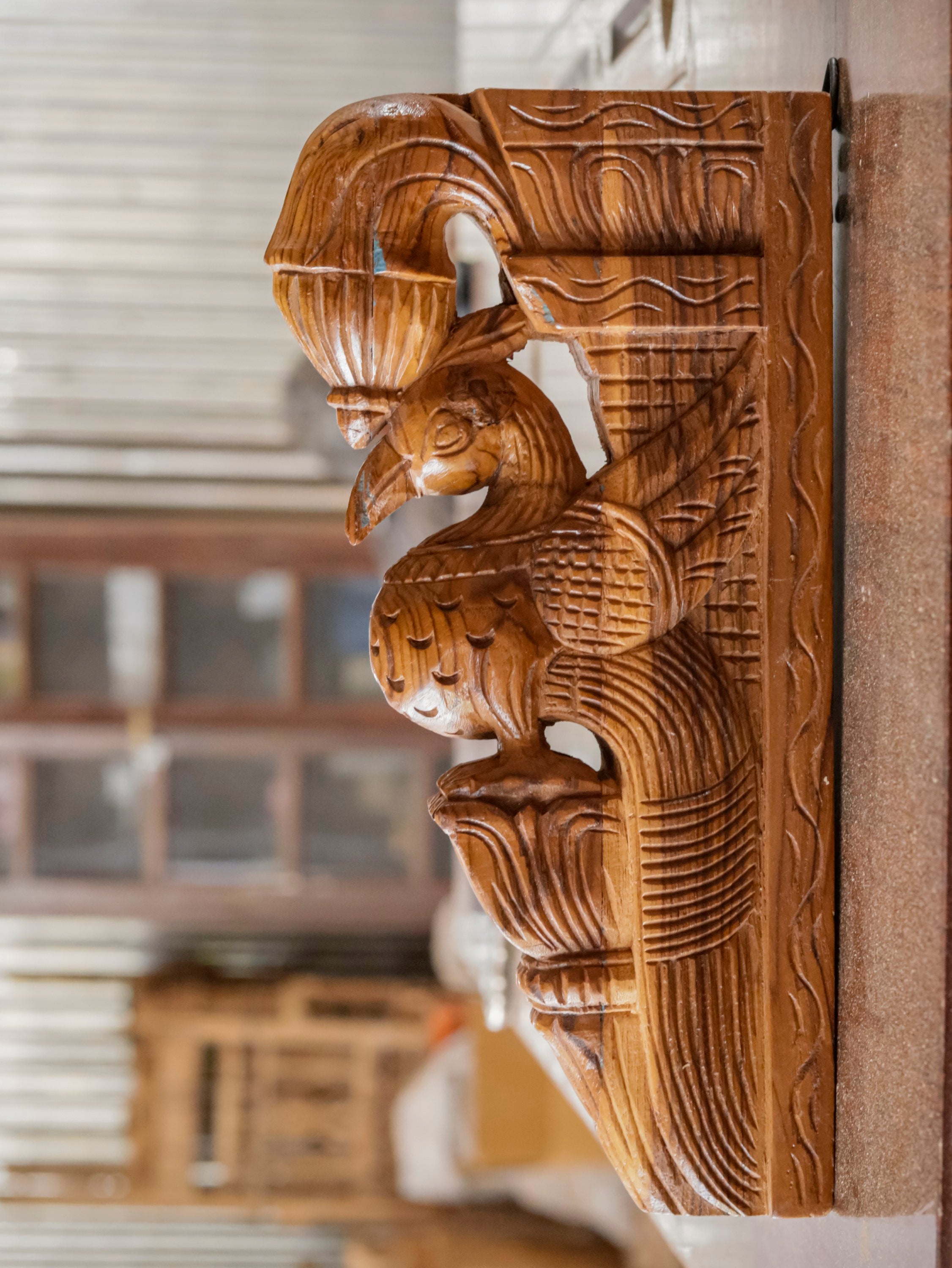 Royal Bird Solid teak Door Bracket Door Bracket