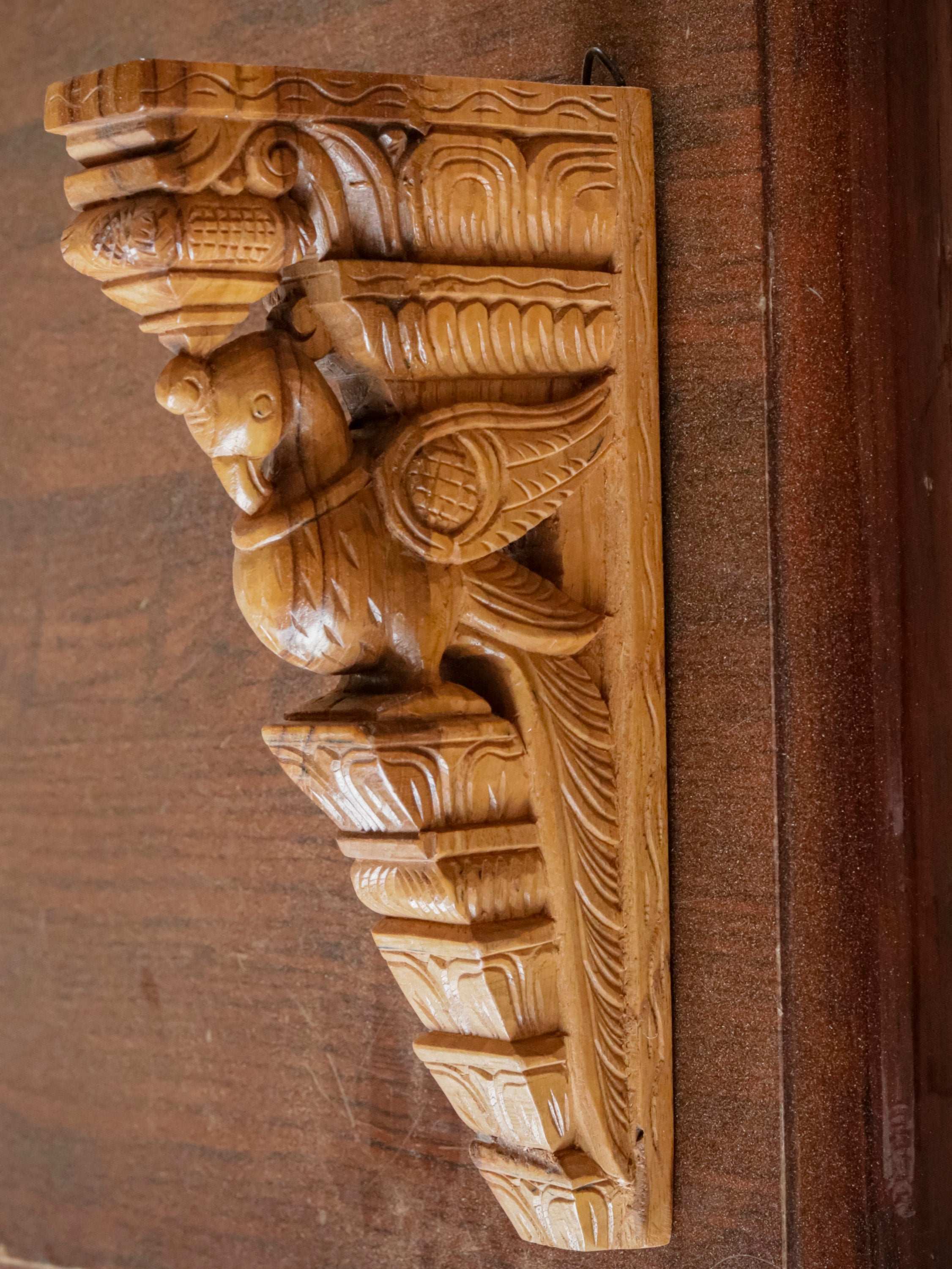 Rajshahi Southern Bird Solid teak Door Bracket Door Bracket