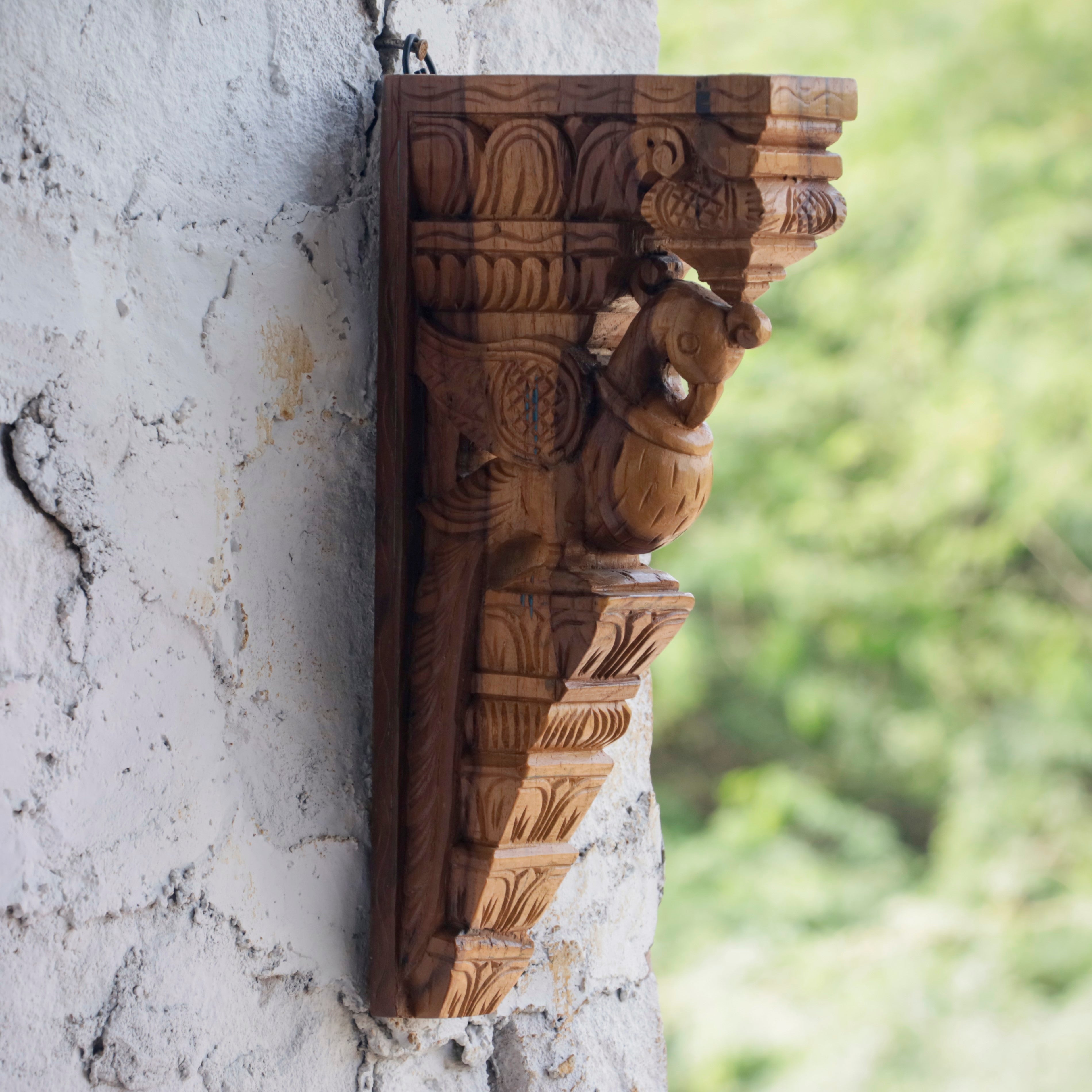 Rajshahi Southern Bird Solid teak Door Bracket Door Bracket