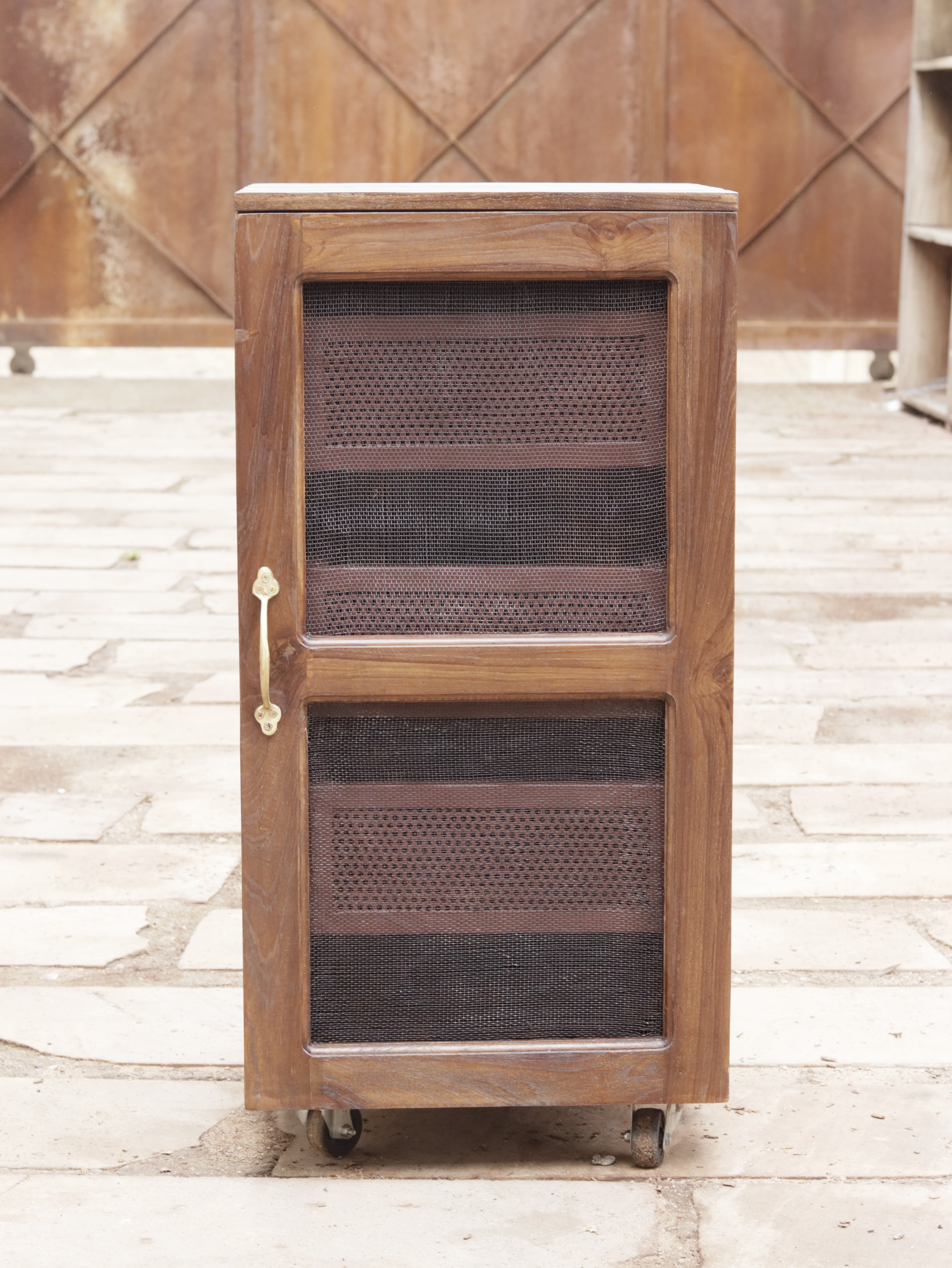 Montage Multistorage Drawer Wooden Handmade Vegetable Basket Cabinet Fruit & Vegetable Cabinet