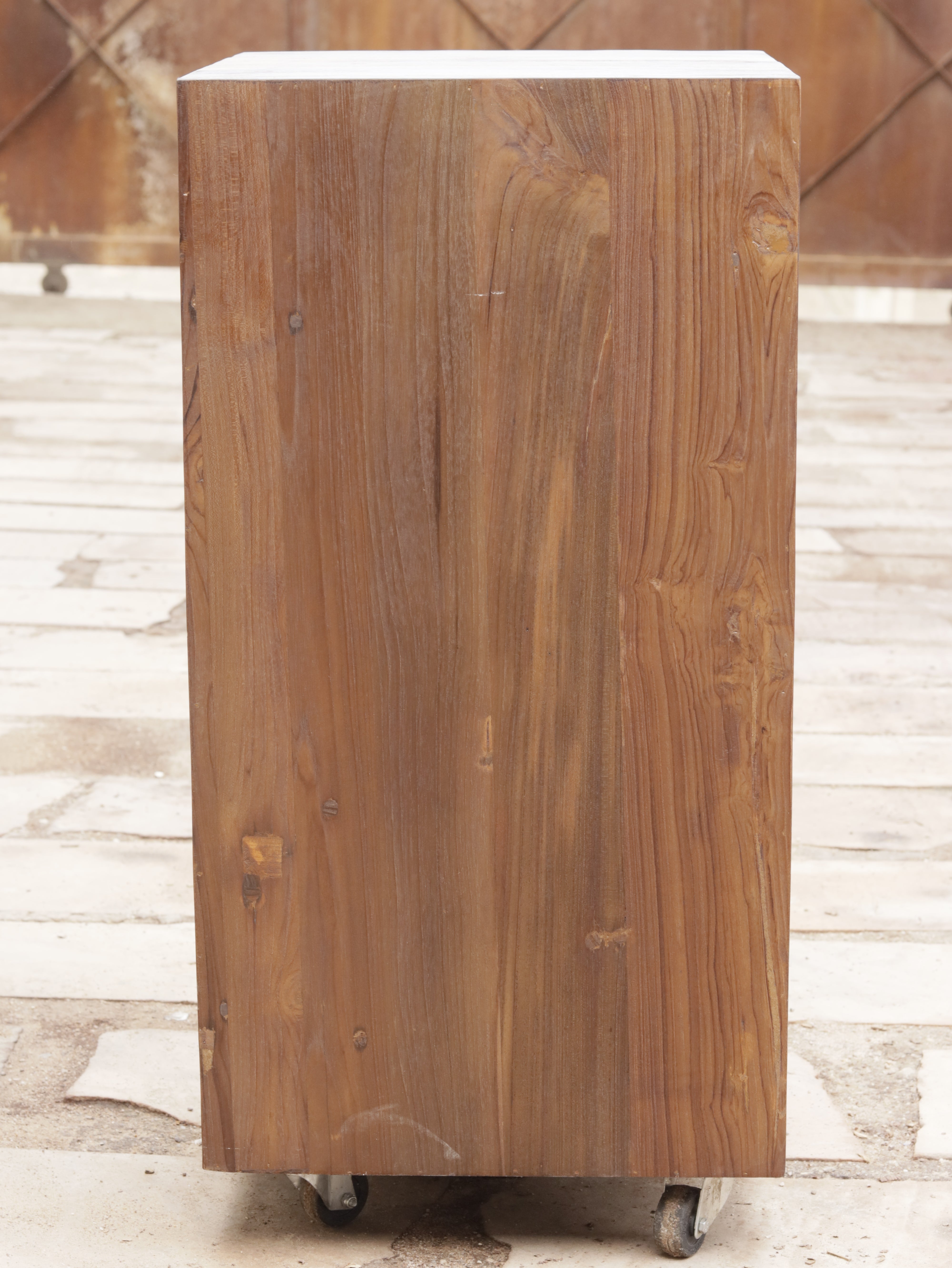 Montage Multistorage Drawer Wooden Handmade Vegetable Basket Cabinet Fruit & Vegetable Cabinet