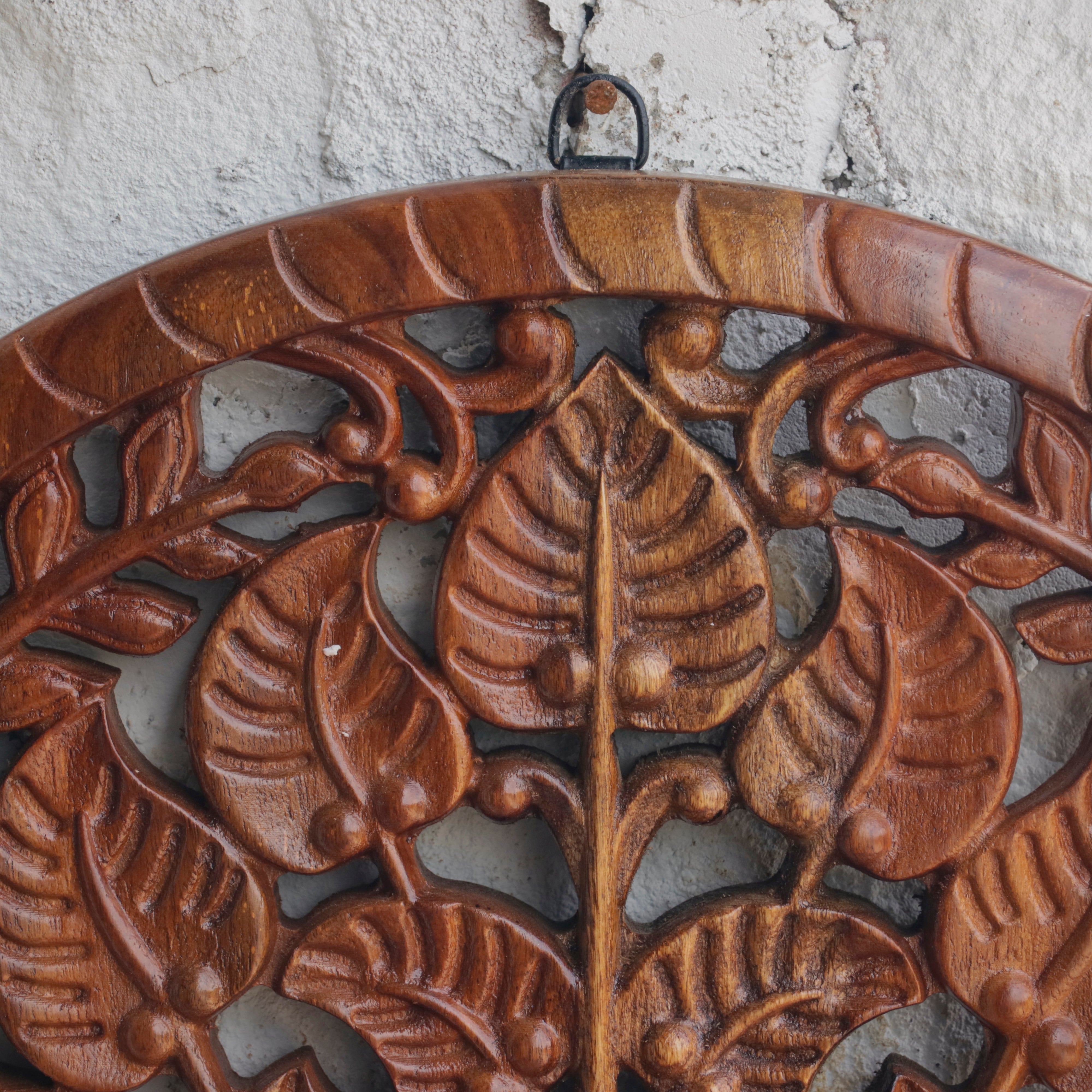 Solid Wooden Hand Crafted Wall Decor Panel And Tree Concept Design Wall Decor