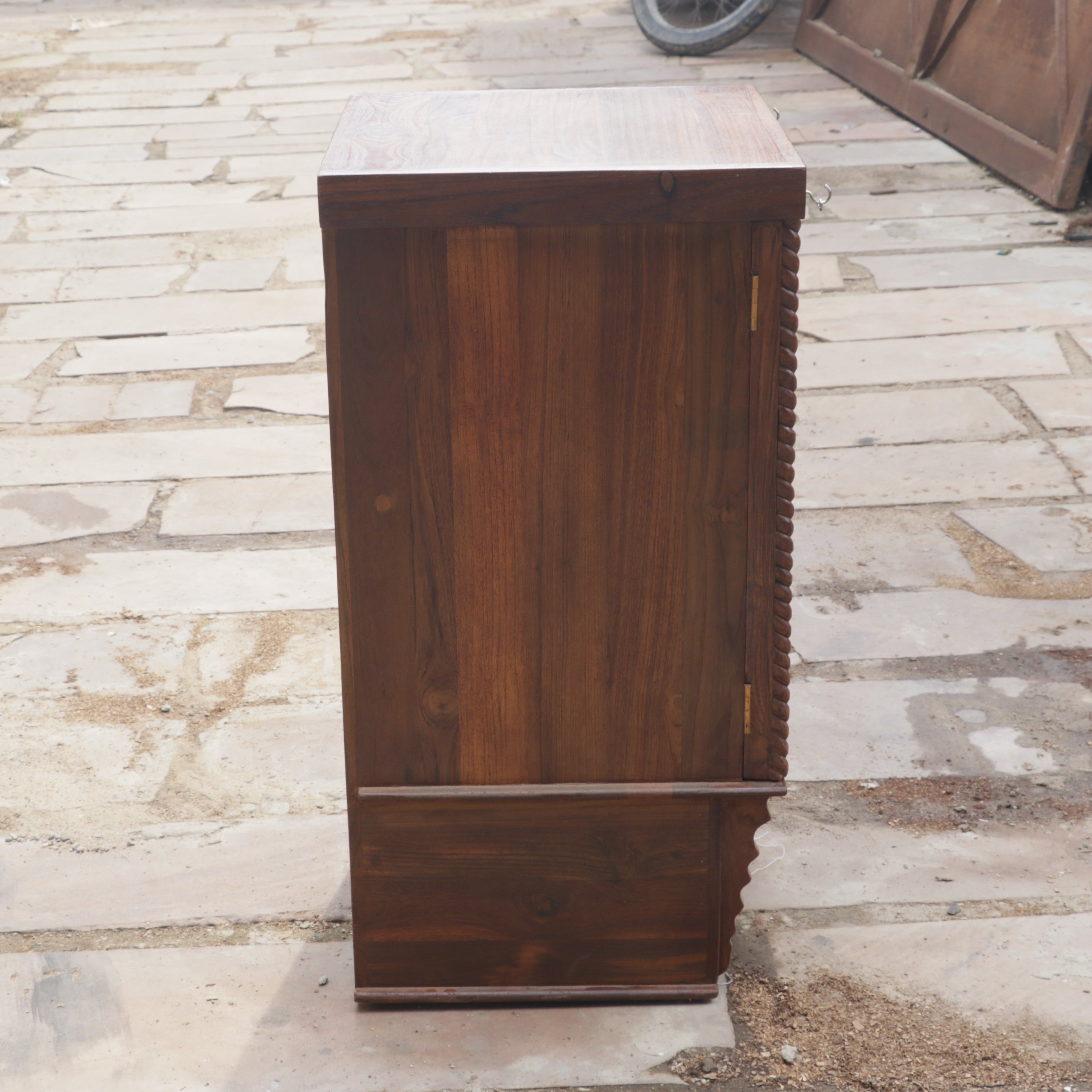 Richard Old Farmhouse Carved Door Wooden Handmade Temple Temple