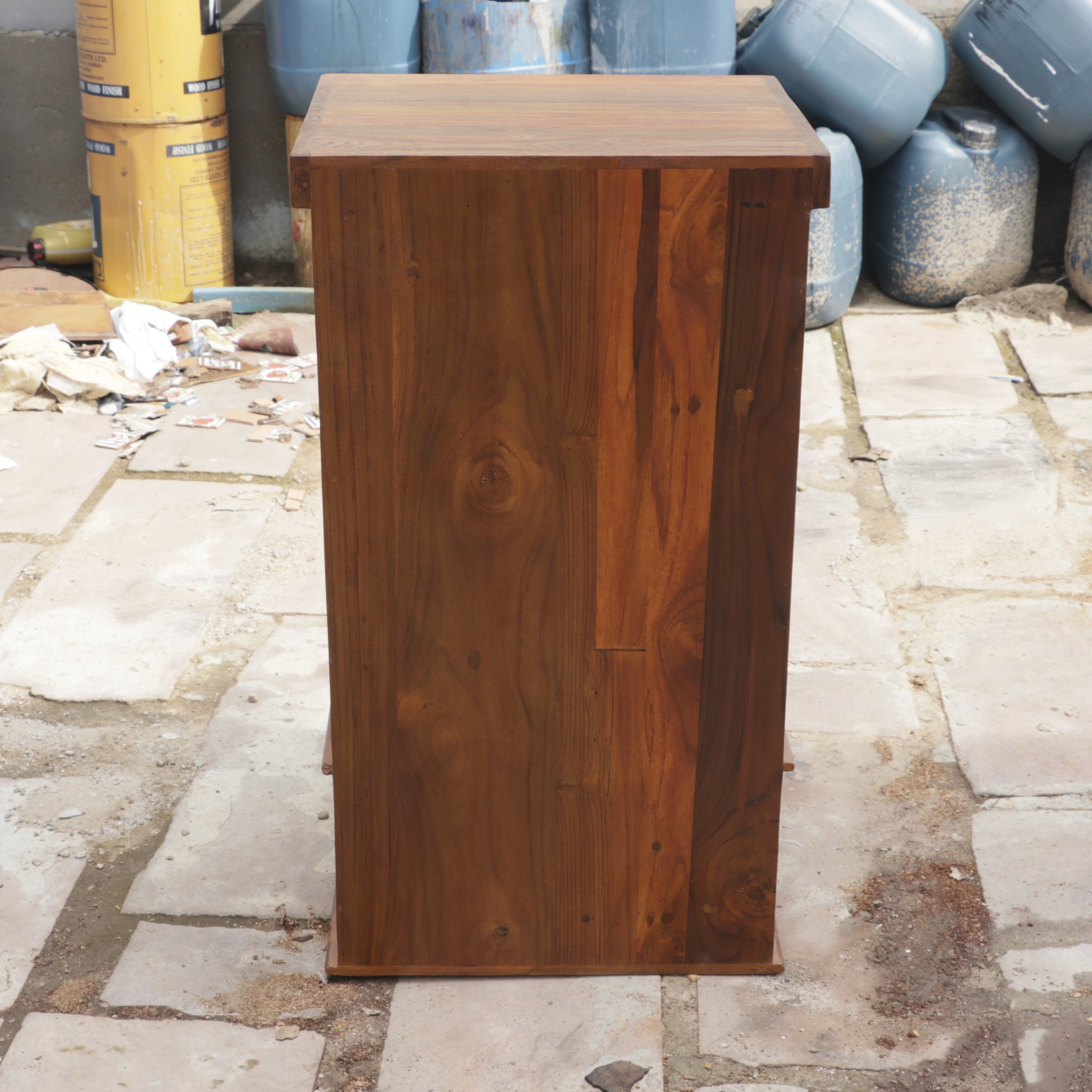 Richard Old Farmhouse Carved Door Wooden Handmade Temple Temple