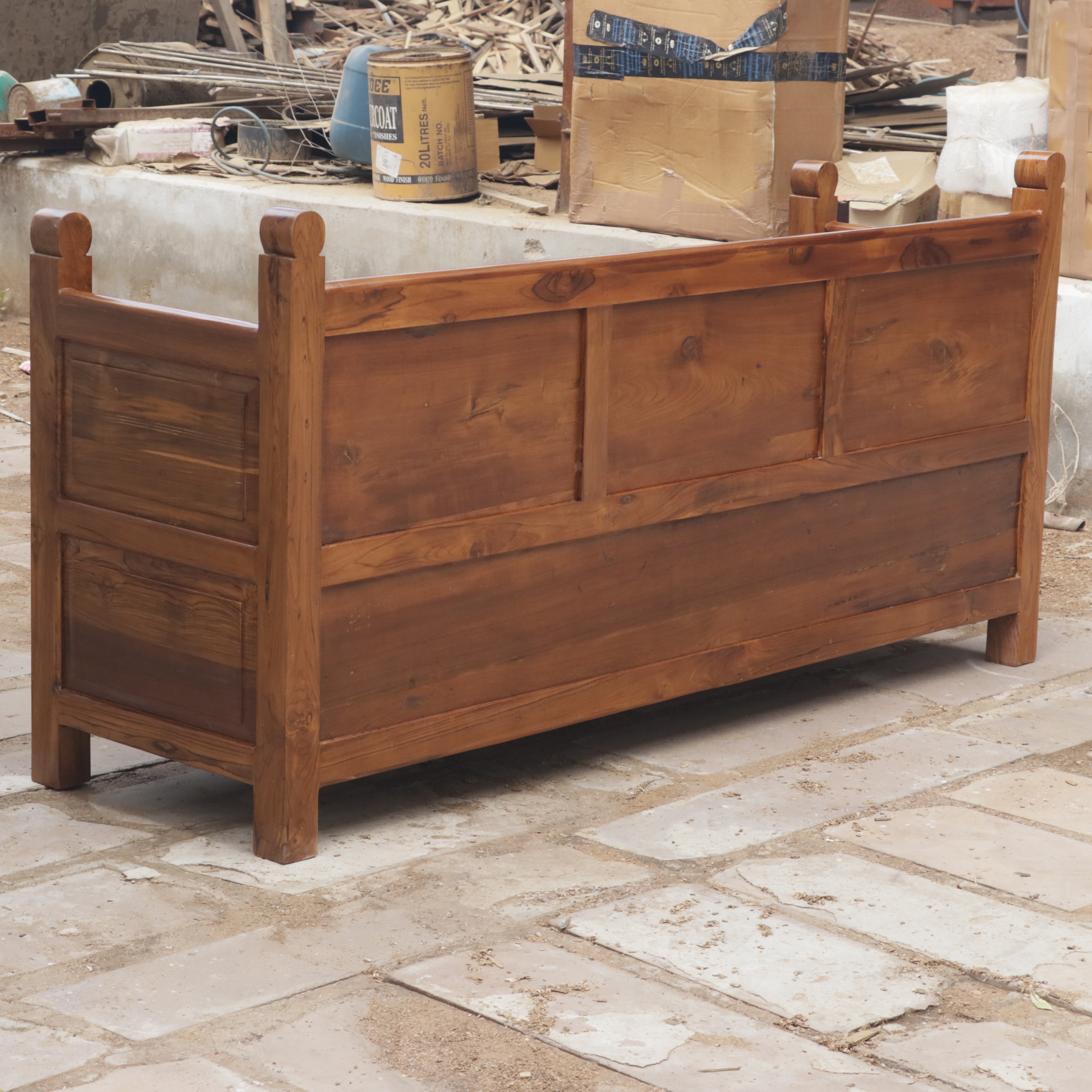 Classical jodhpuri Day Bed Teak Wood Sofa Sofa