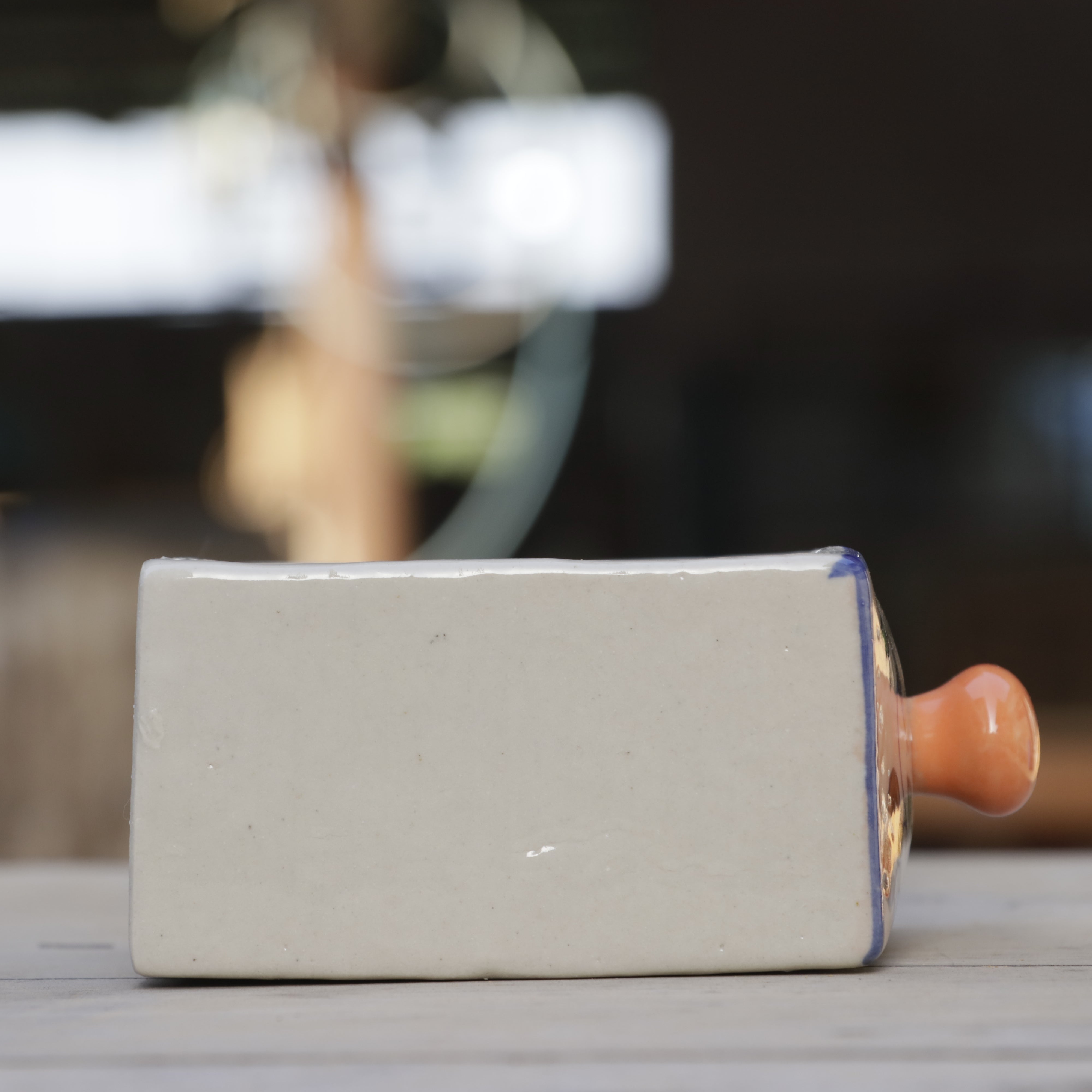 Aesthetic Rich Flowered Designed Multispace Ceramic Drawer Ceramic Drawers