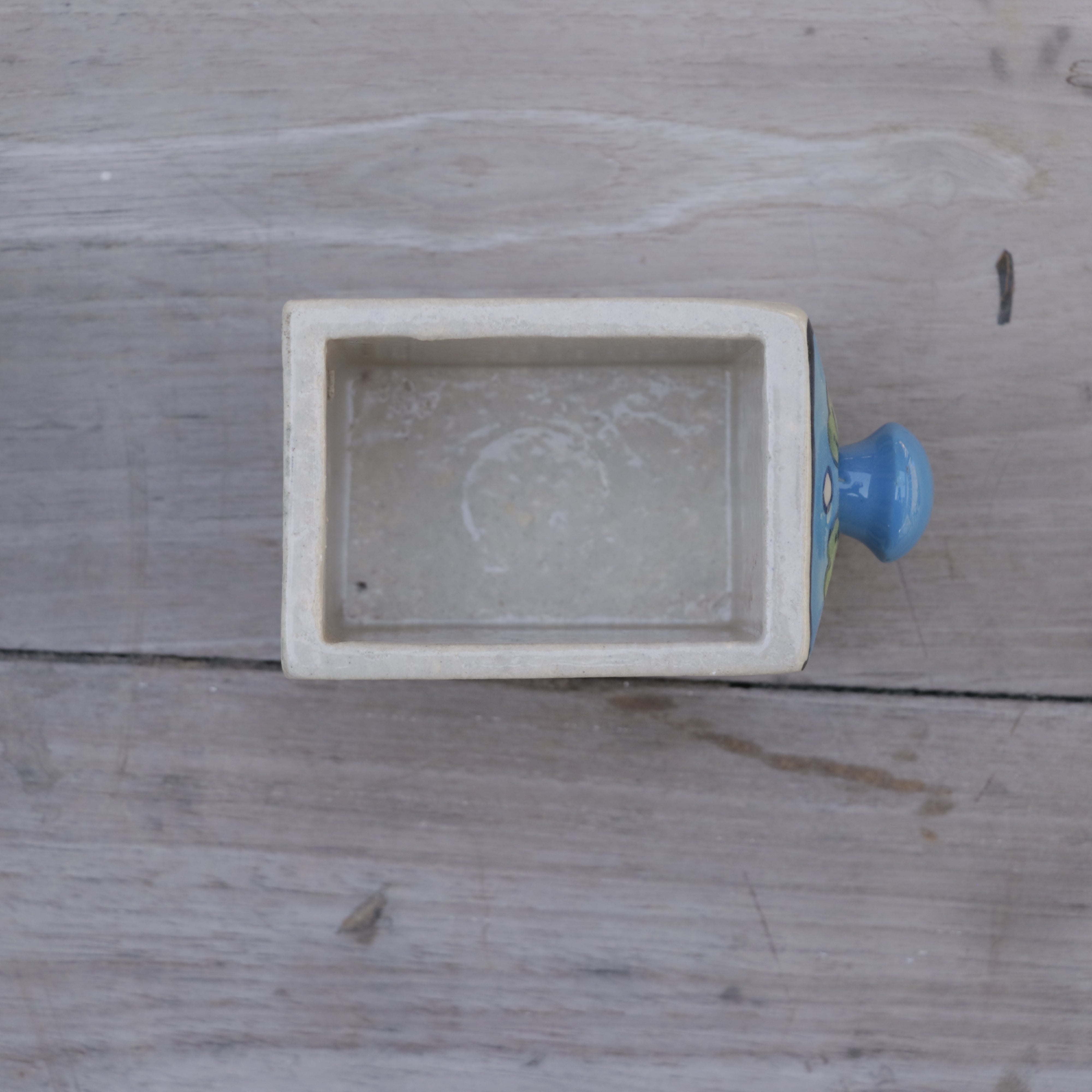 Vintage Classic Flower Designed Ceramic Multispace Drawer Ceramic Drawers