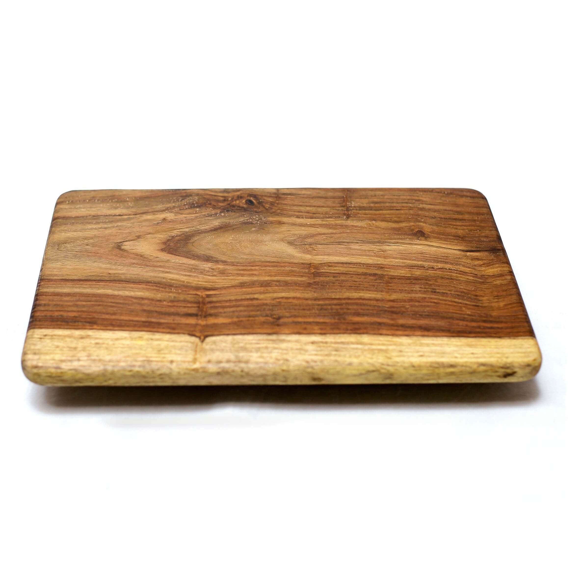 (Single wood) Rounded Edge Chopping Board Cutting Board