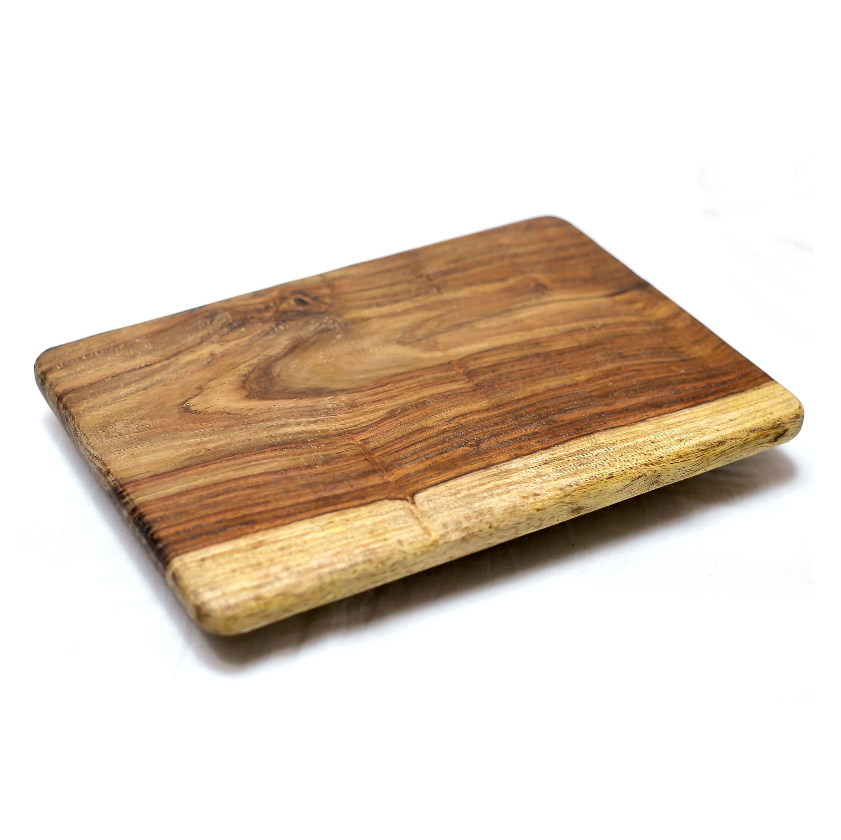 (Single wood) Rounded Edge Chopping Board Cutting Board