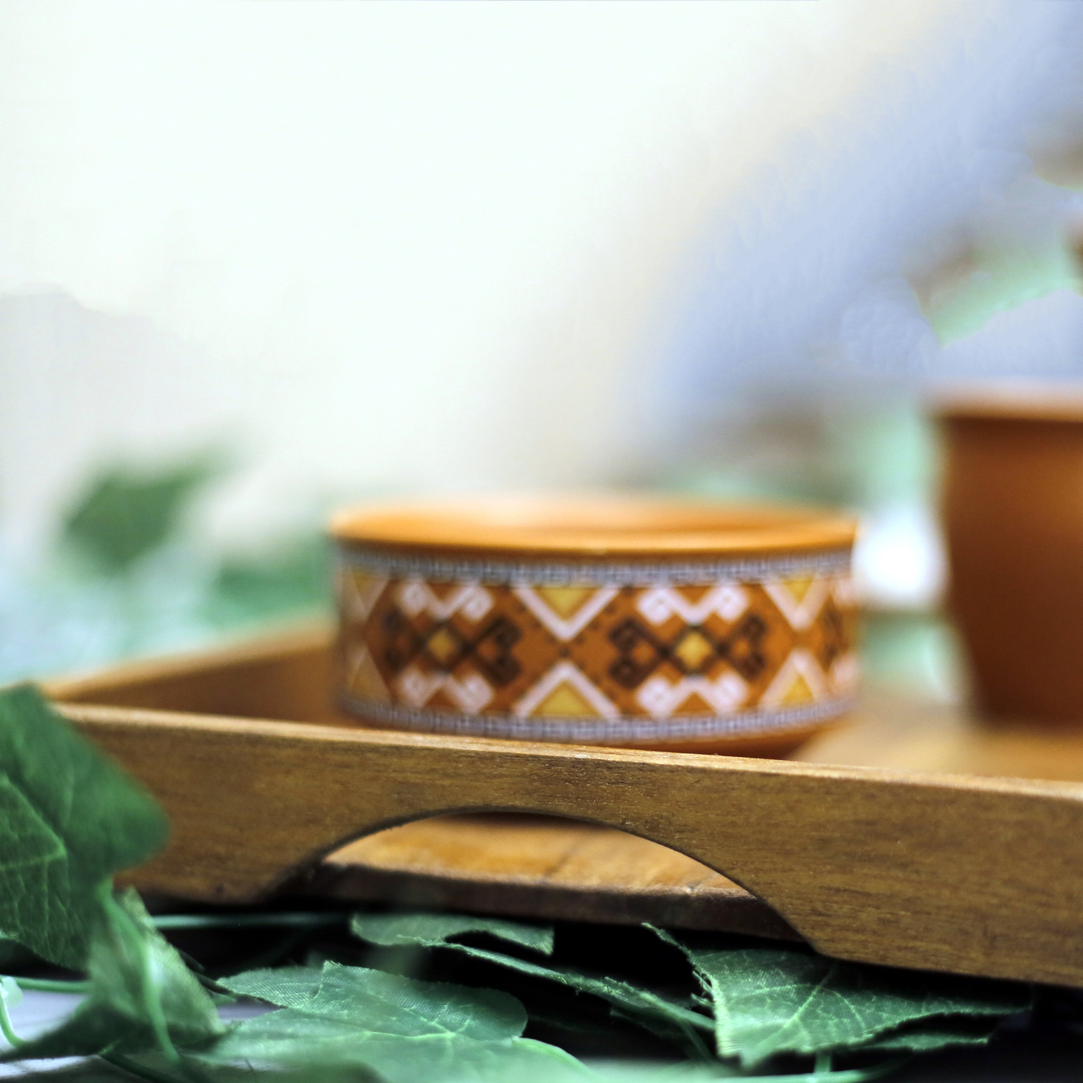 Solid Wood Tray Set - - Set of 3 Tray