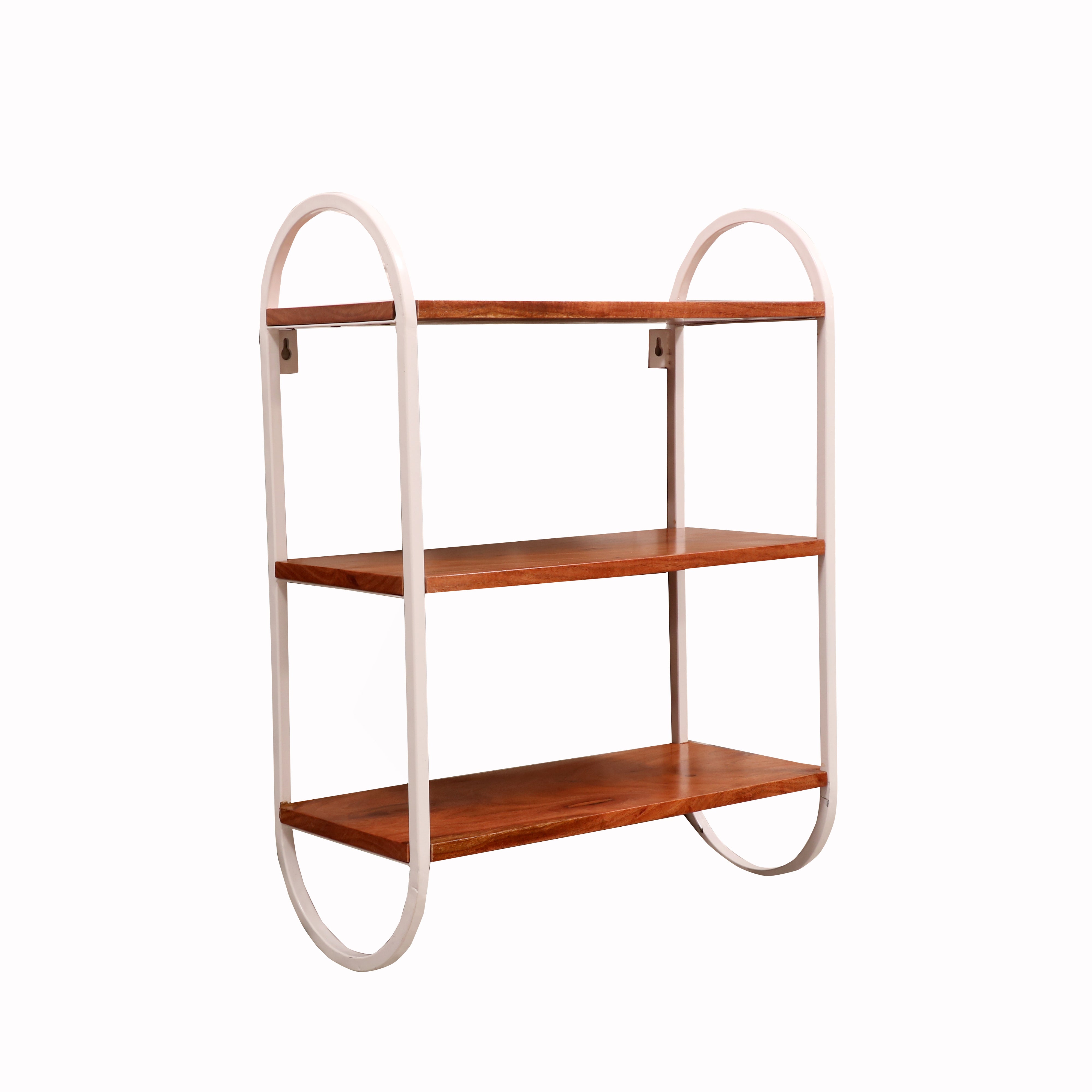 Oval Facing Frame Shelf Wall Rack
